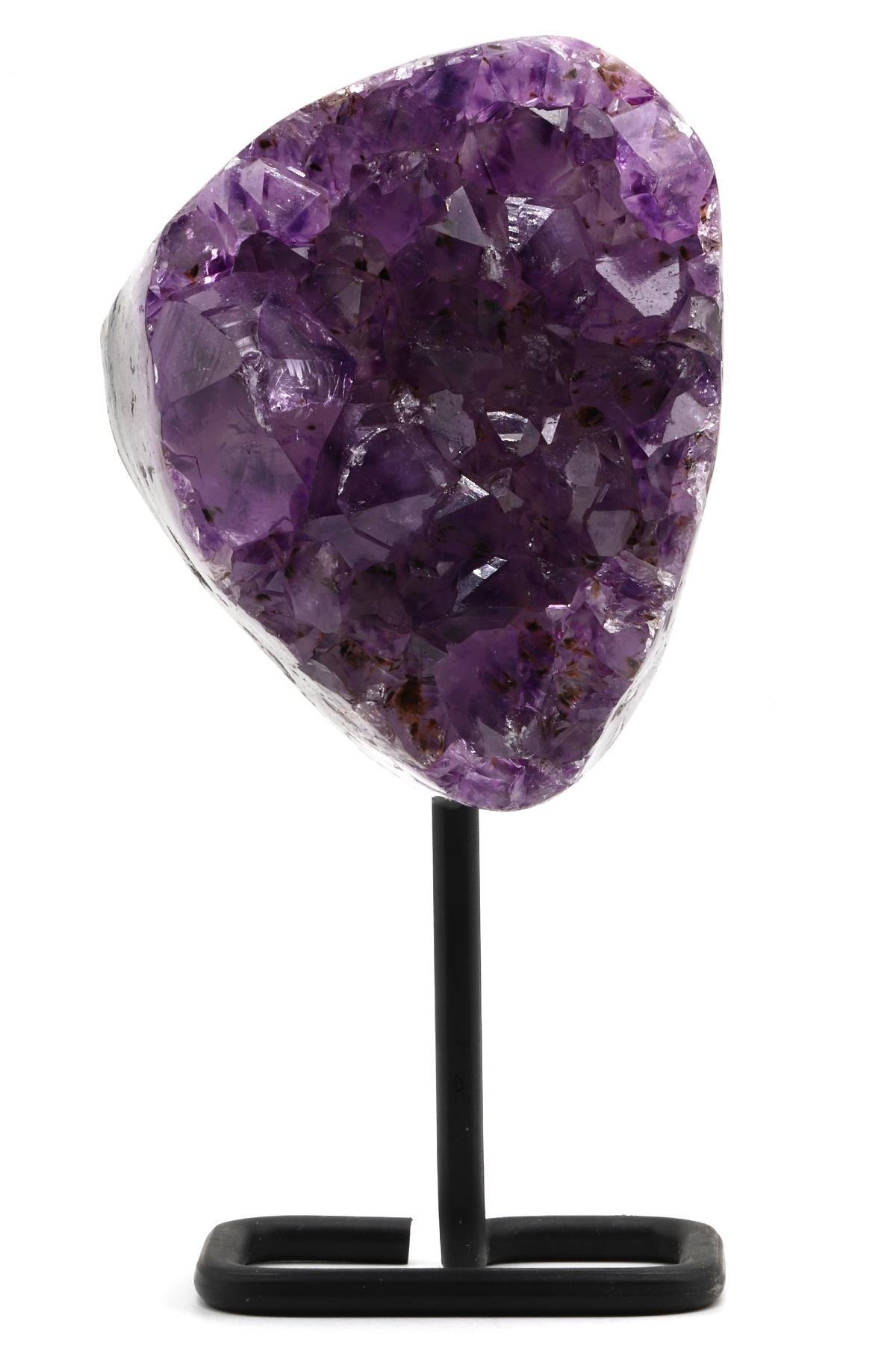 Ametist Doğal Taş Standlı Ham Parça