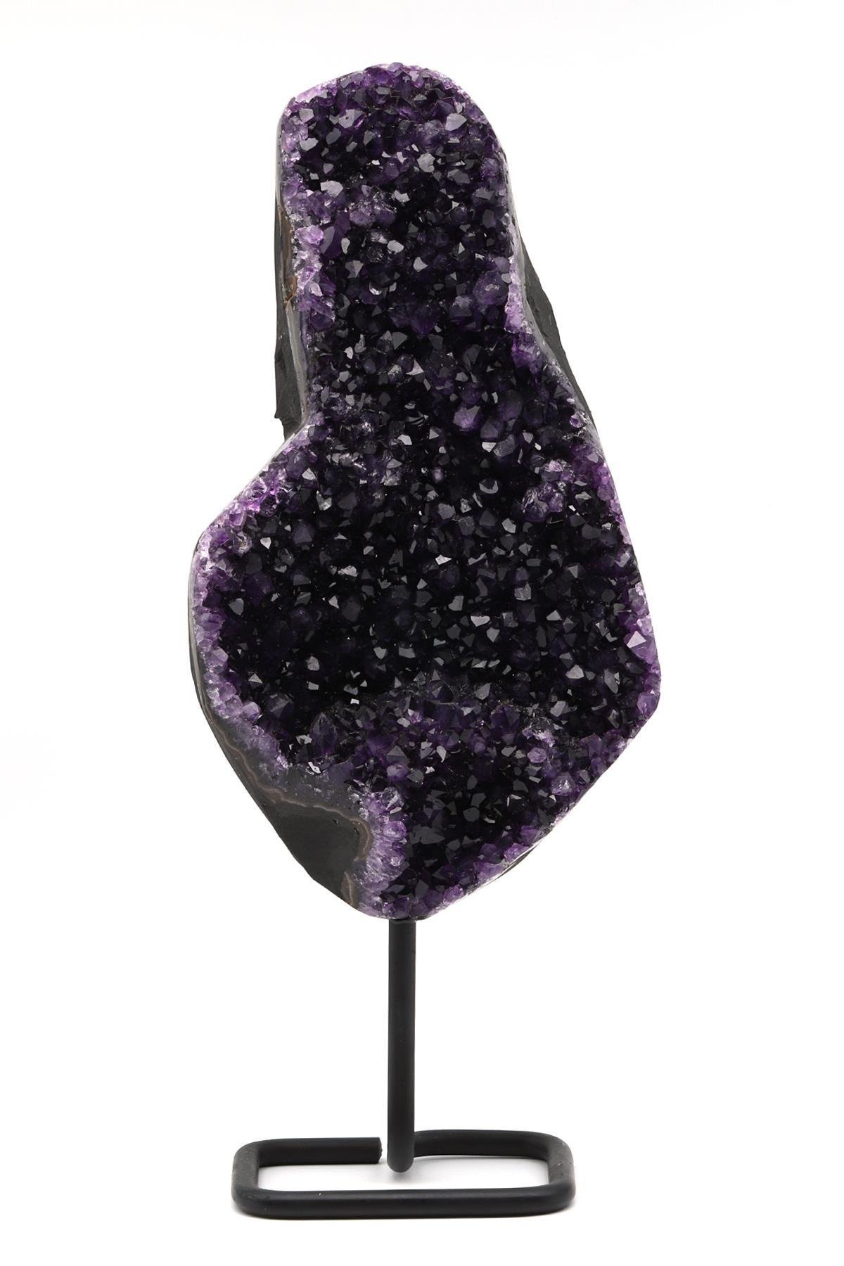 Ametist Doğal Taş Standlı Ham Parça