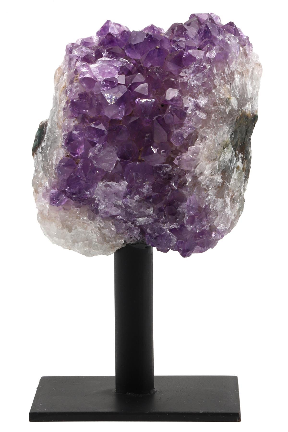 Ametist Doğal Taş Standlı Ham Parça