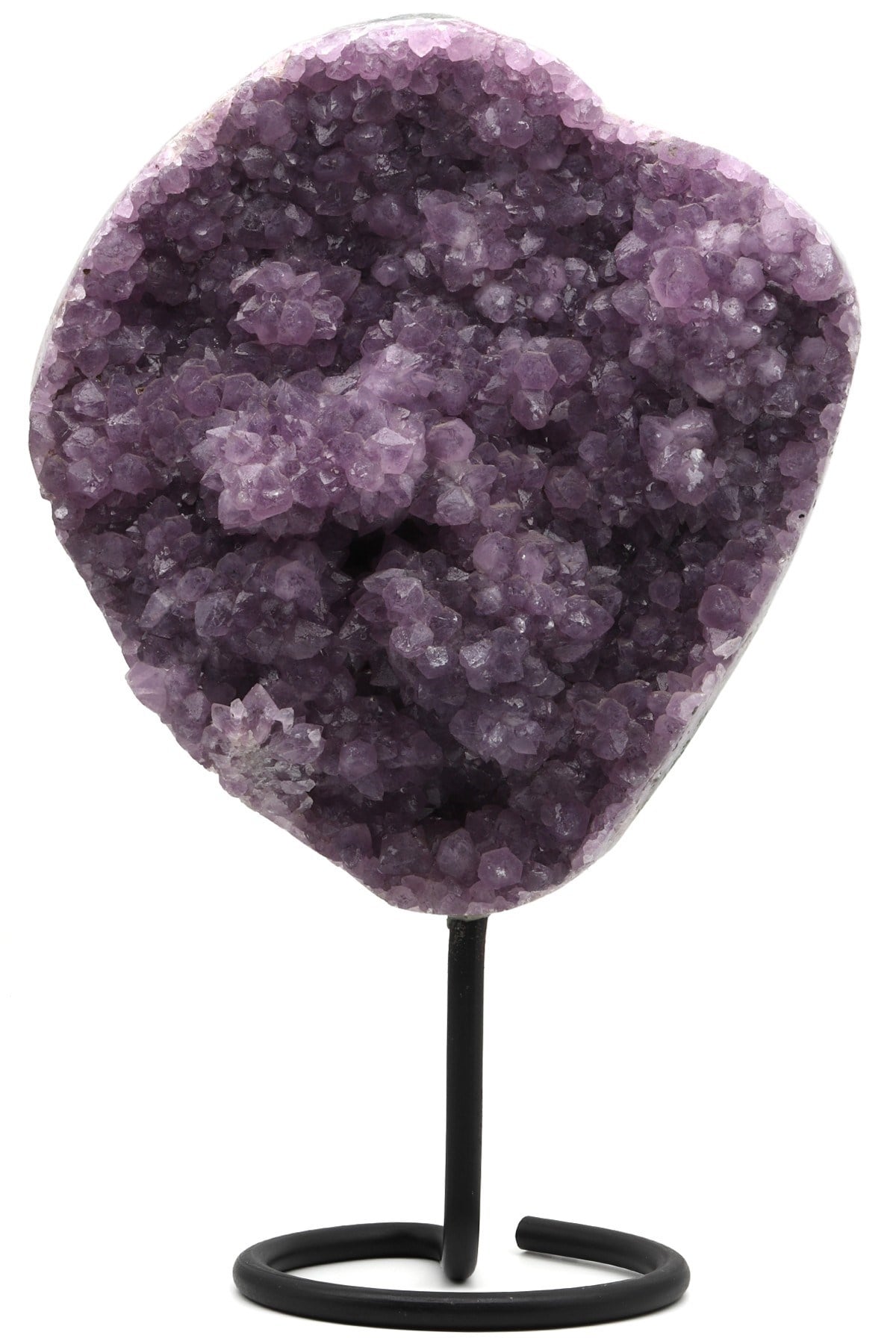 Ametist Doğal Taş Standlı Ham Parça - 7085 Gr.