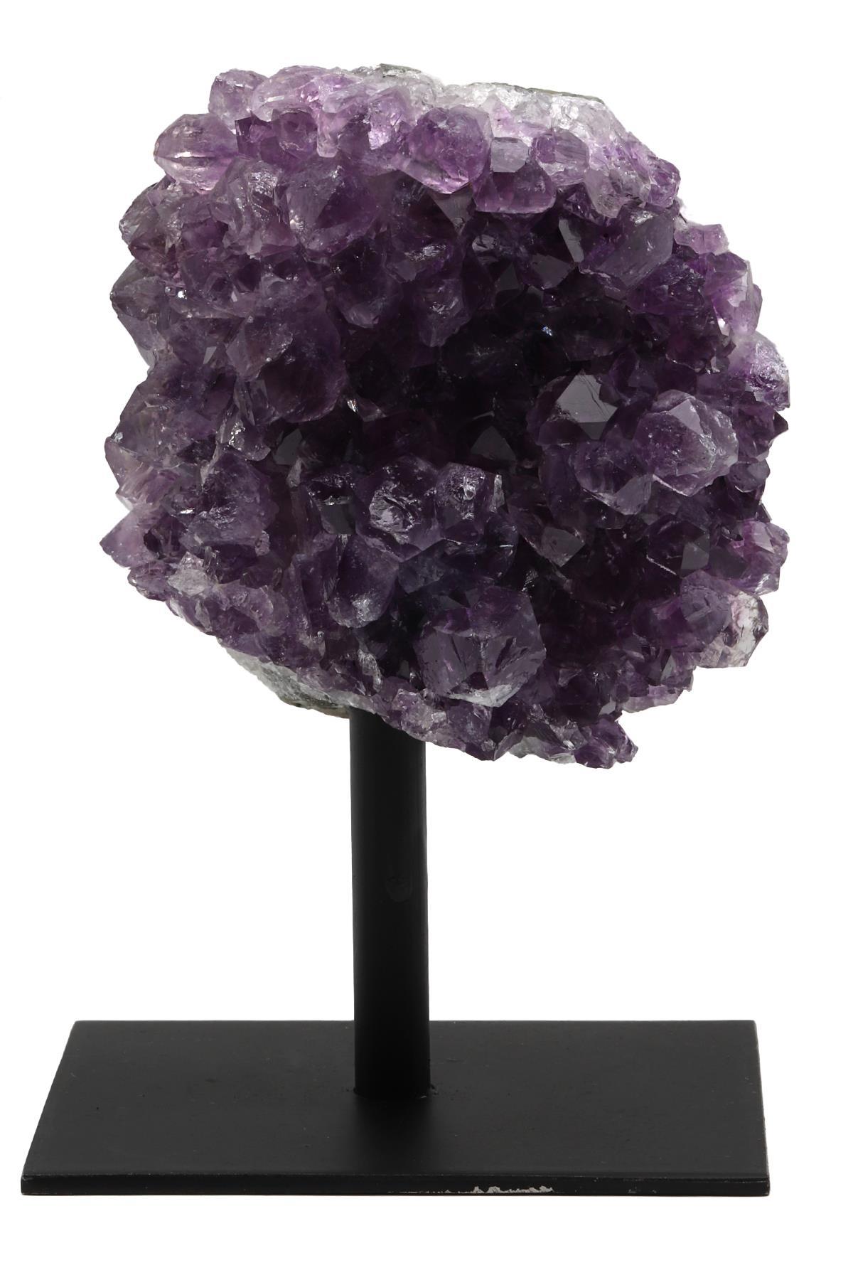 Ametist Doğal Taş Standlı Ham Parça