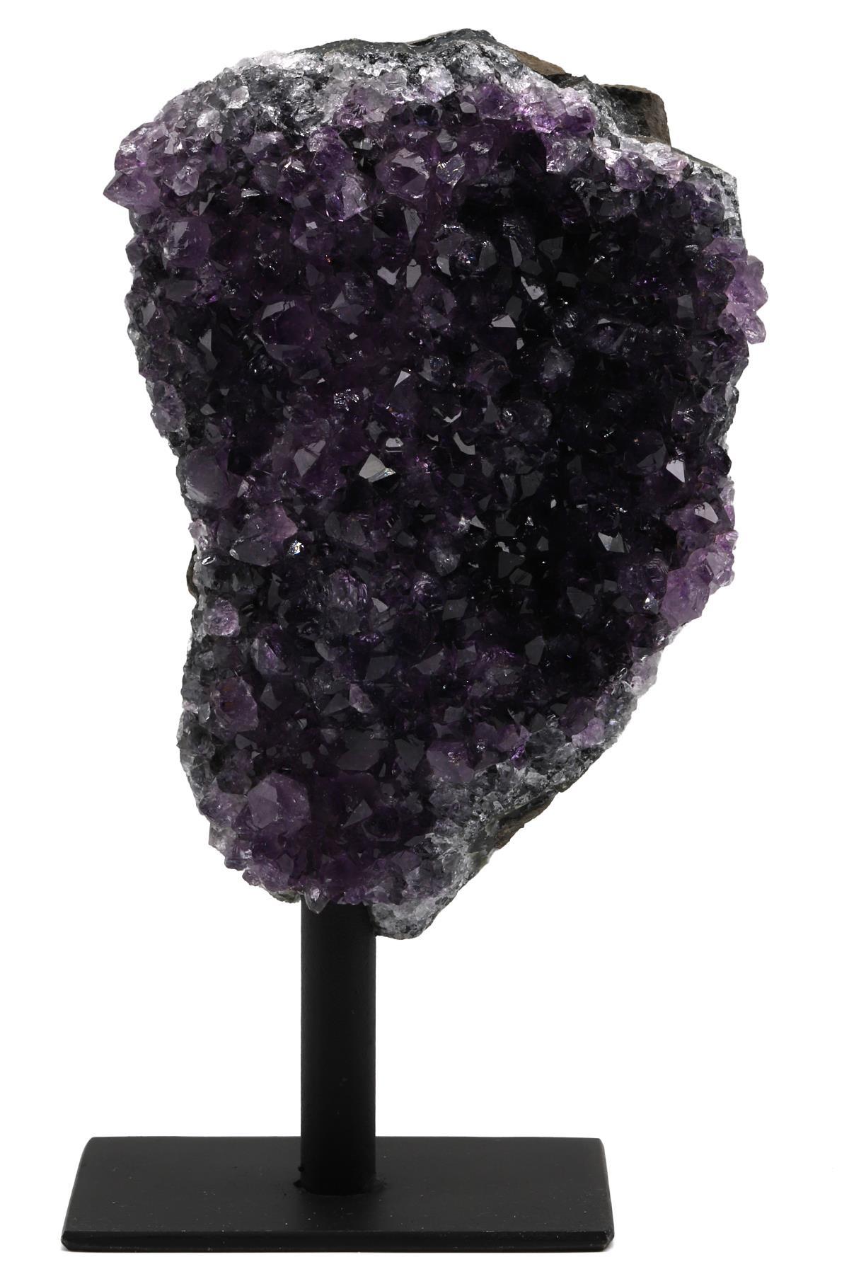 Ametist Doğal Taş Standlı Ham Parça