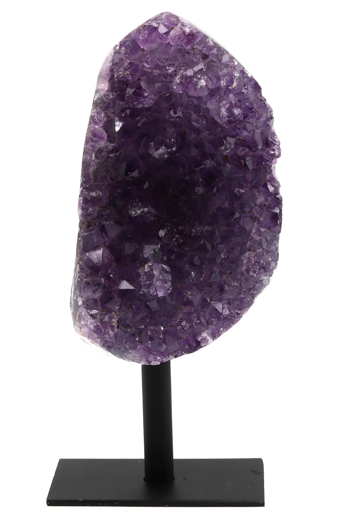 Ametist Doğal Taş Standlı Ham Parça