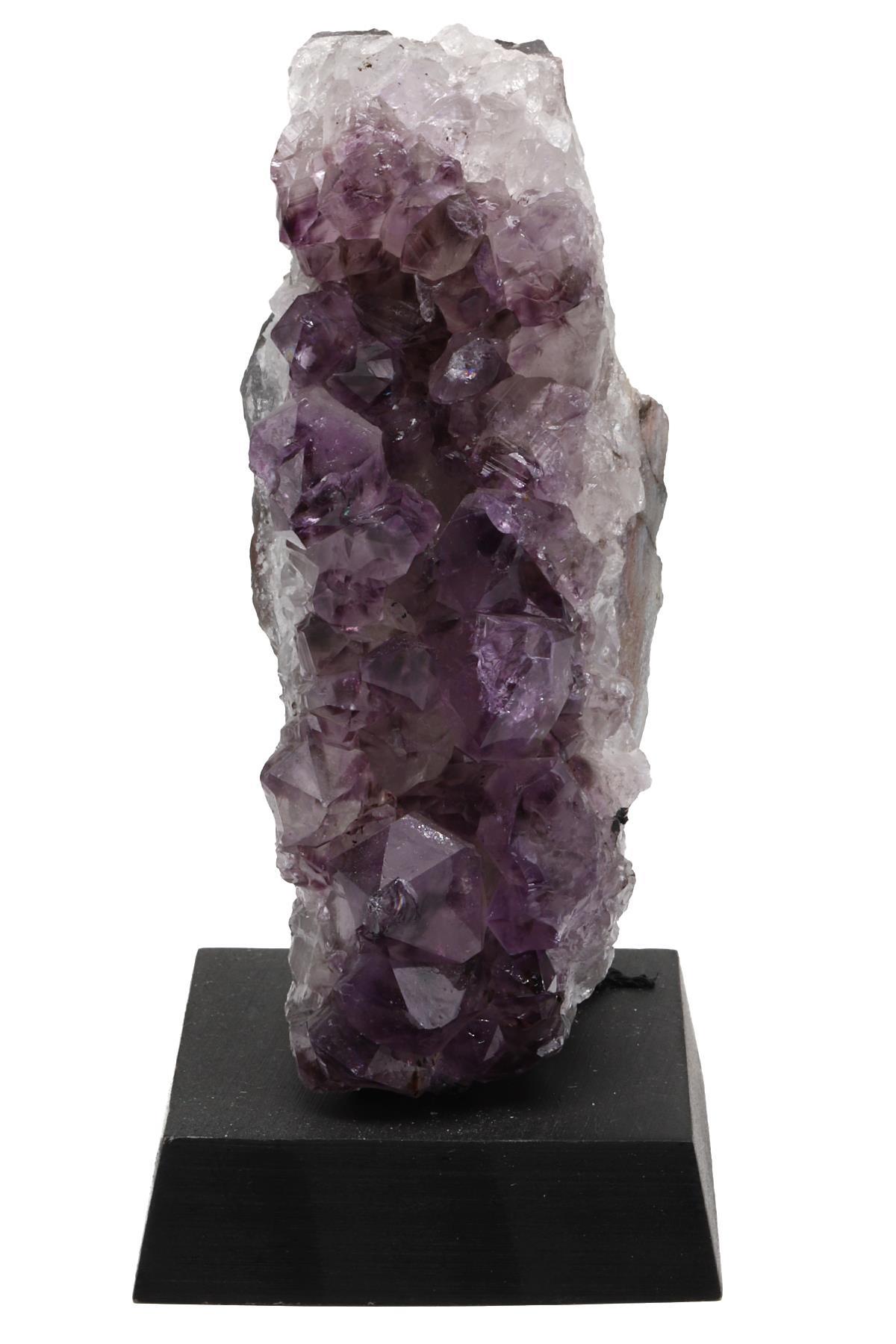 Ametist Doğal Taş Standlı Ham Parça