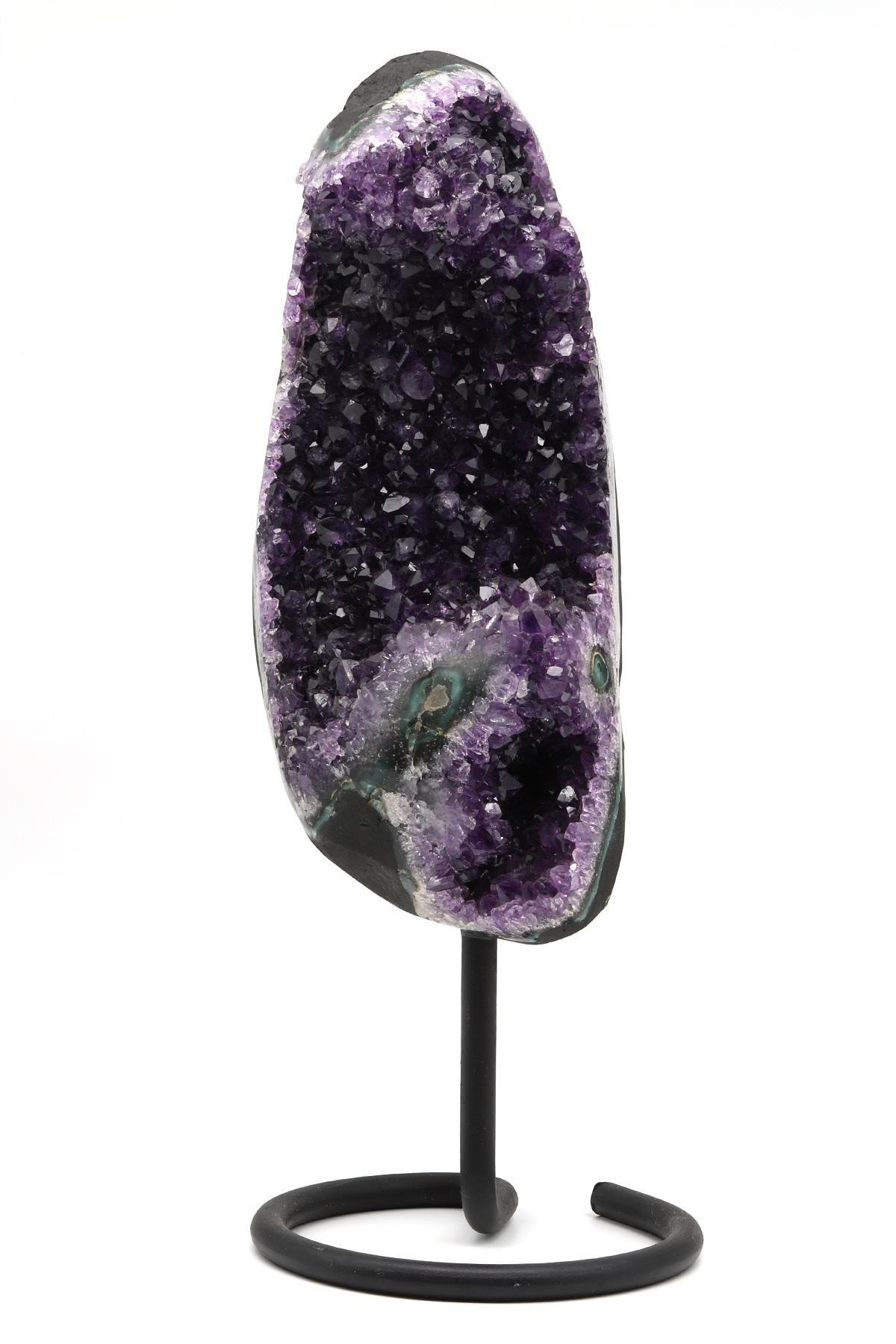 Ametist Doğal Taş Standlı Ham Parça