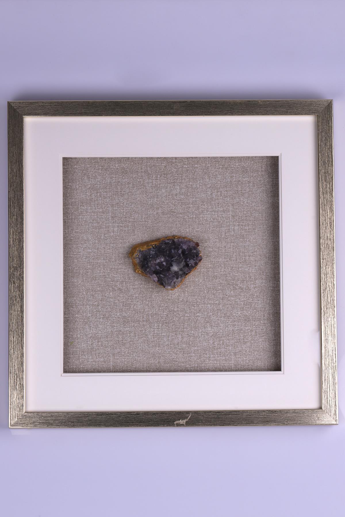 Ametist Doğal Taş Tablo