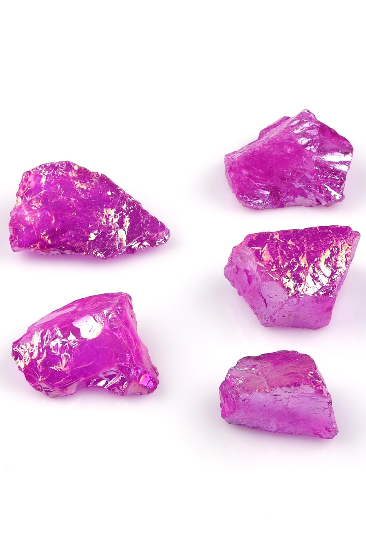 Aura Kuvars Doğal Taş Ham Parça 