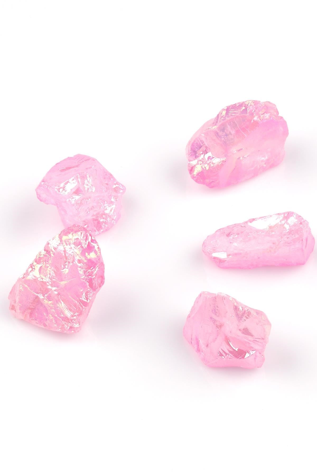 Aura Kuvars Doğal Taş Ham Parça 