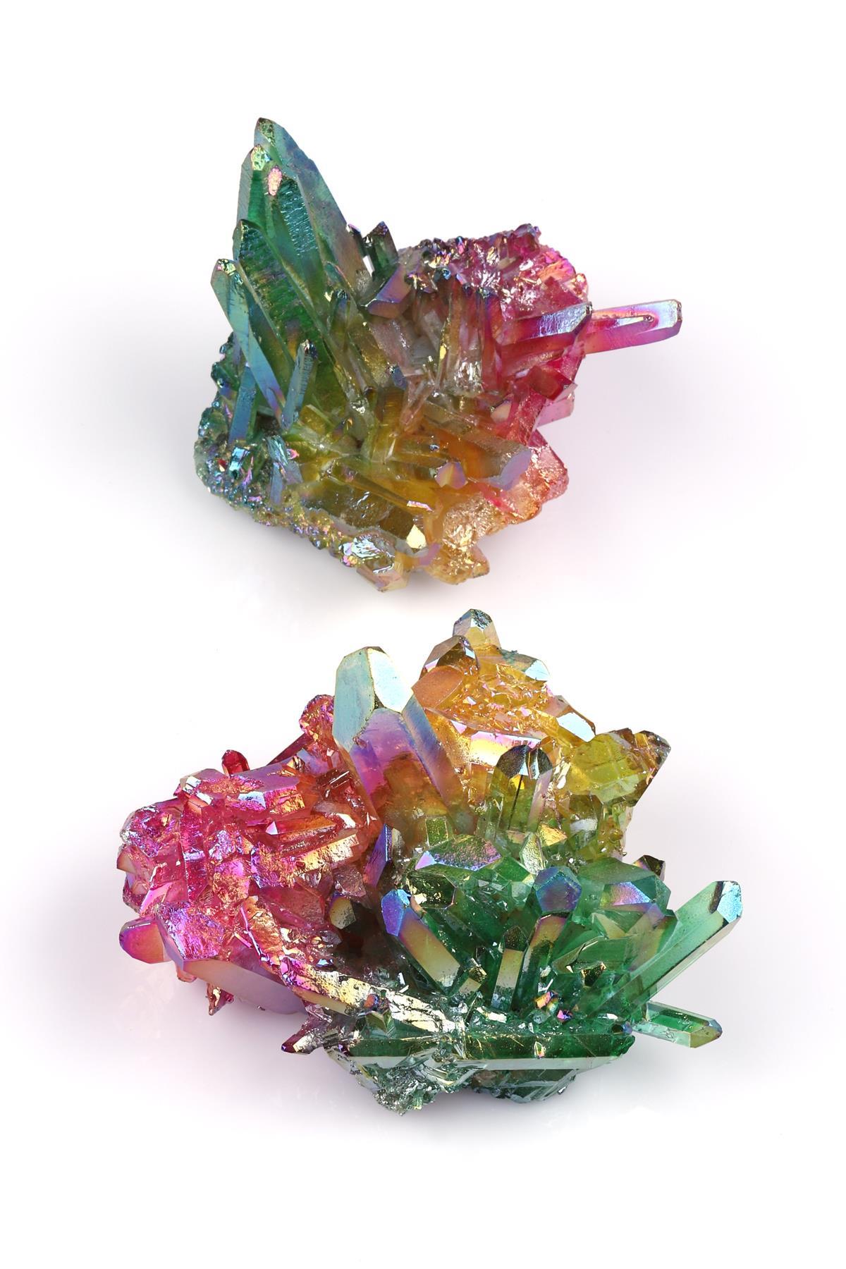 Aura Kuvars Doğal Taş Parça