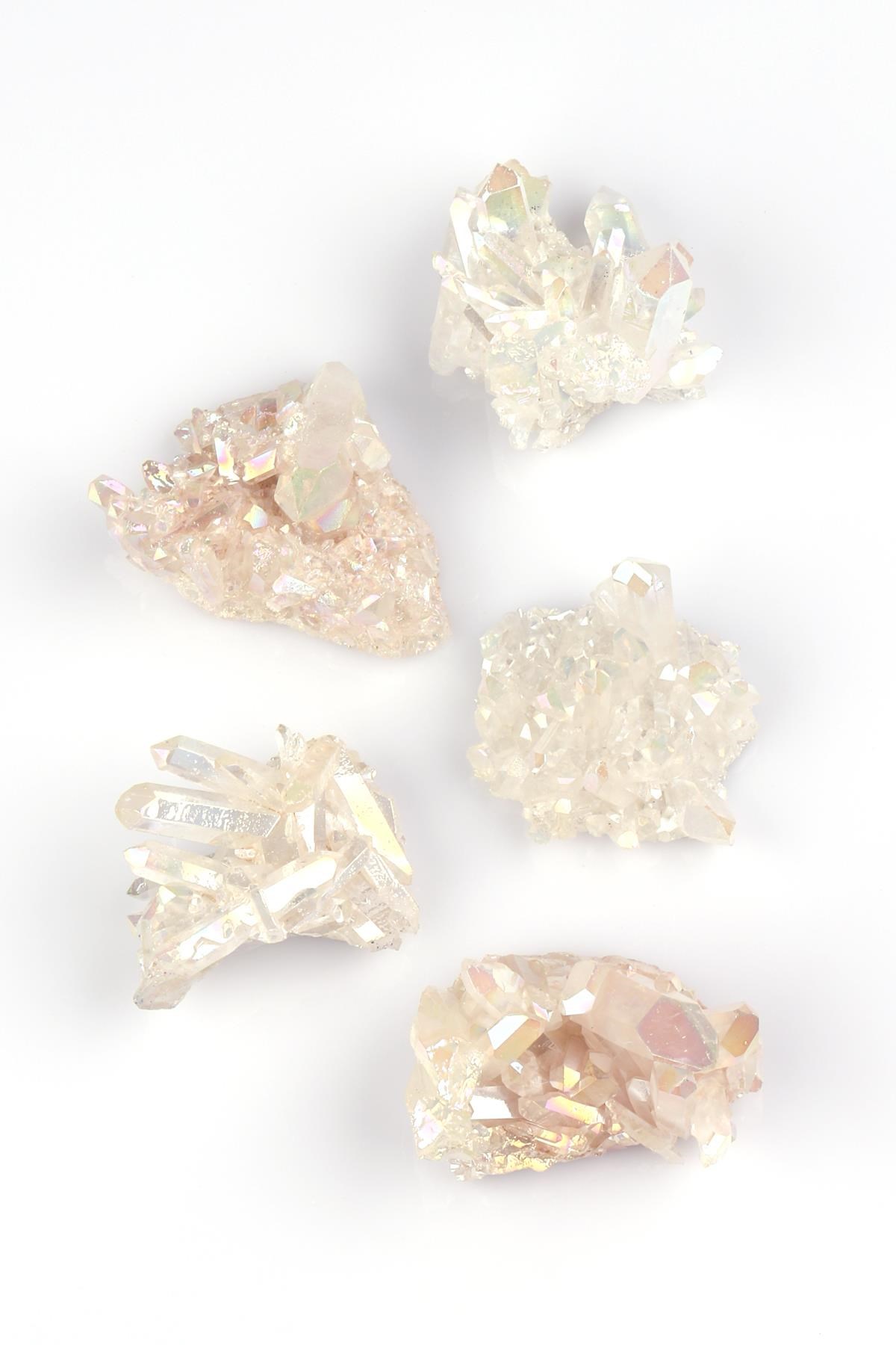 Aura Kuvars Doğal Taş Parça