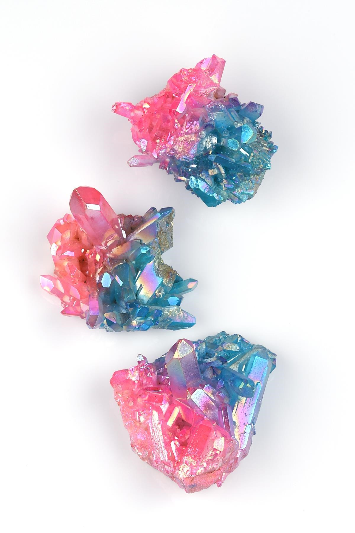 Aura Kuvars Doğal Taş Parça