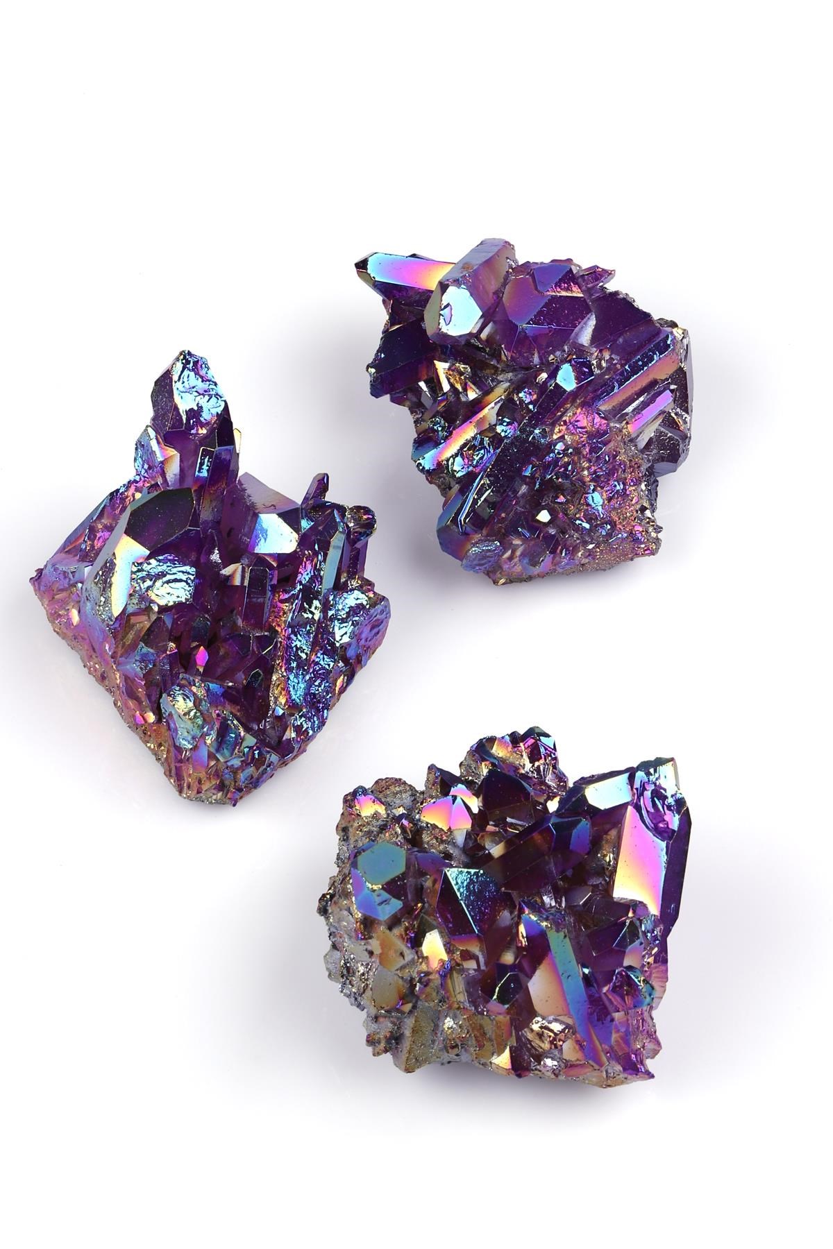 Aura Kuvars Doğal Taş Parça