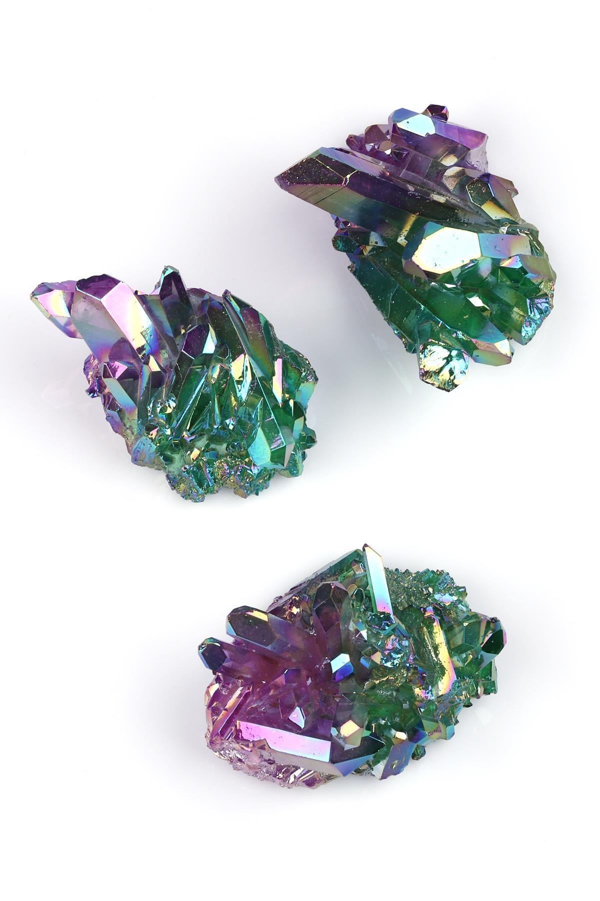 Aura Kuvars Doğal Taş Parça