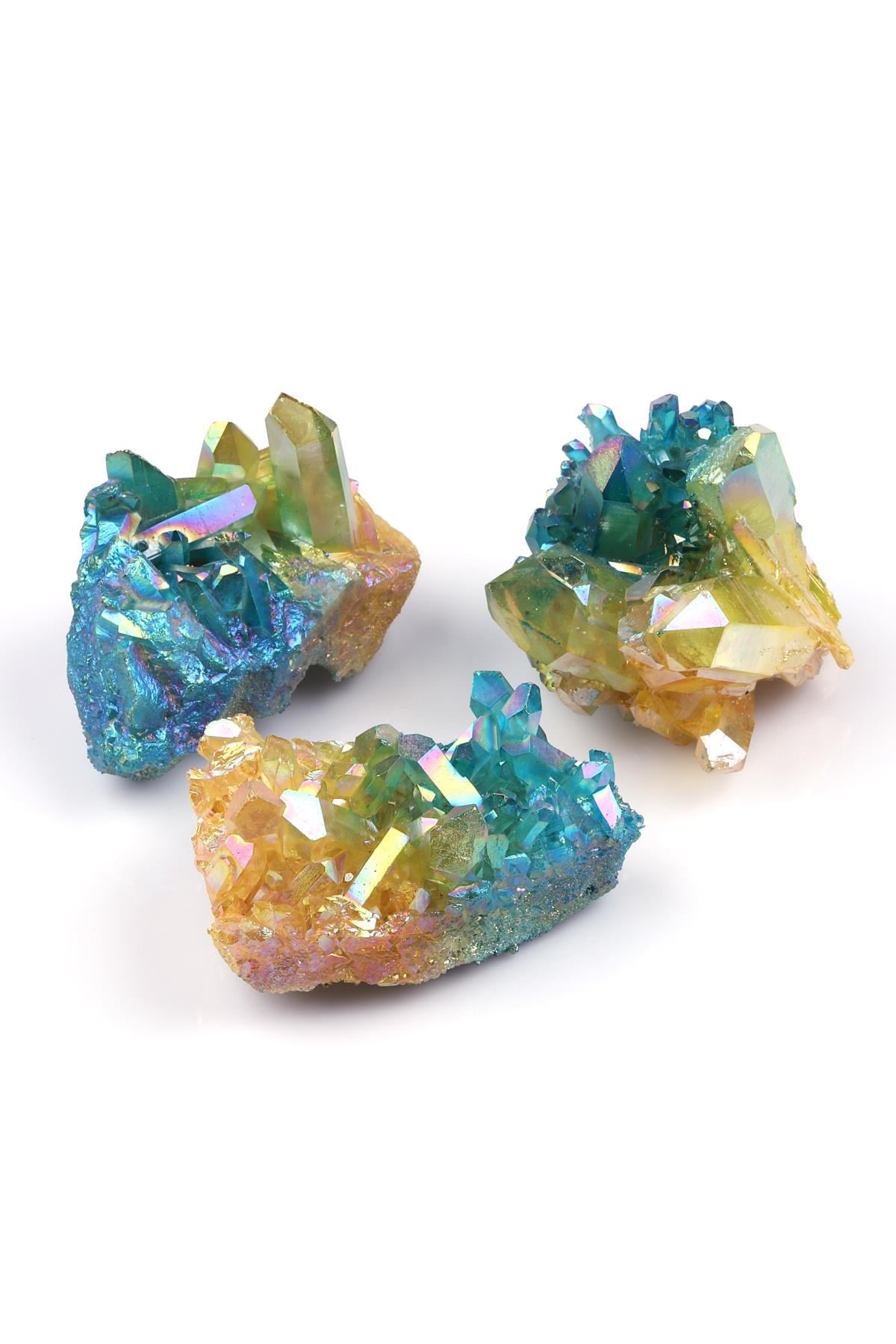 Aura Kuvars Doğal Taş Parça