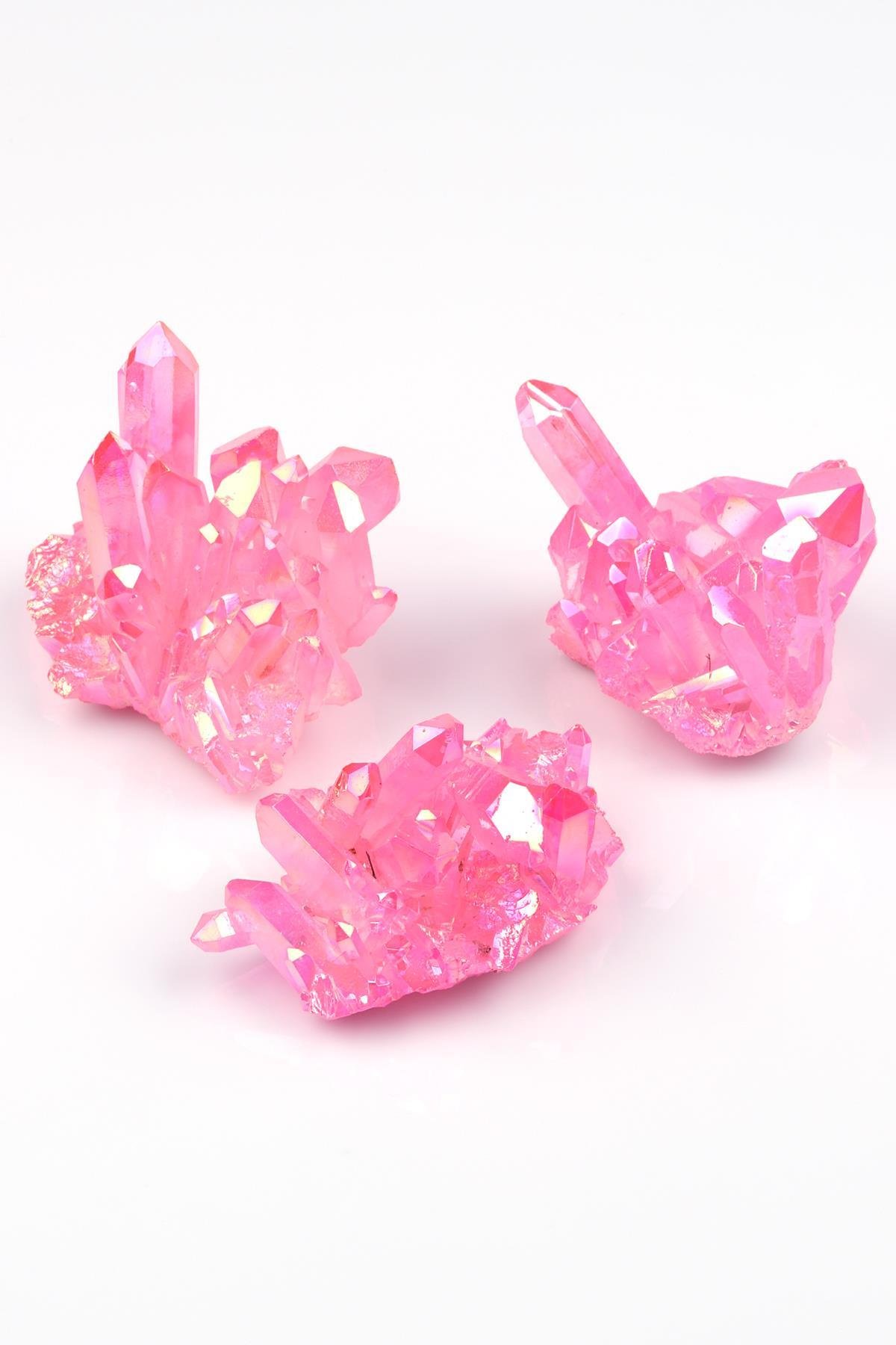 Aura Kuvars Doğal Taş Parça