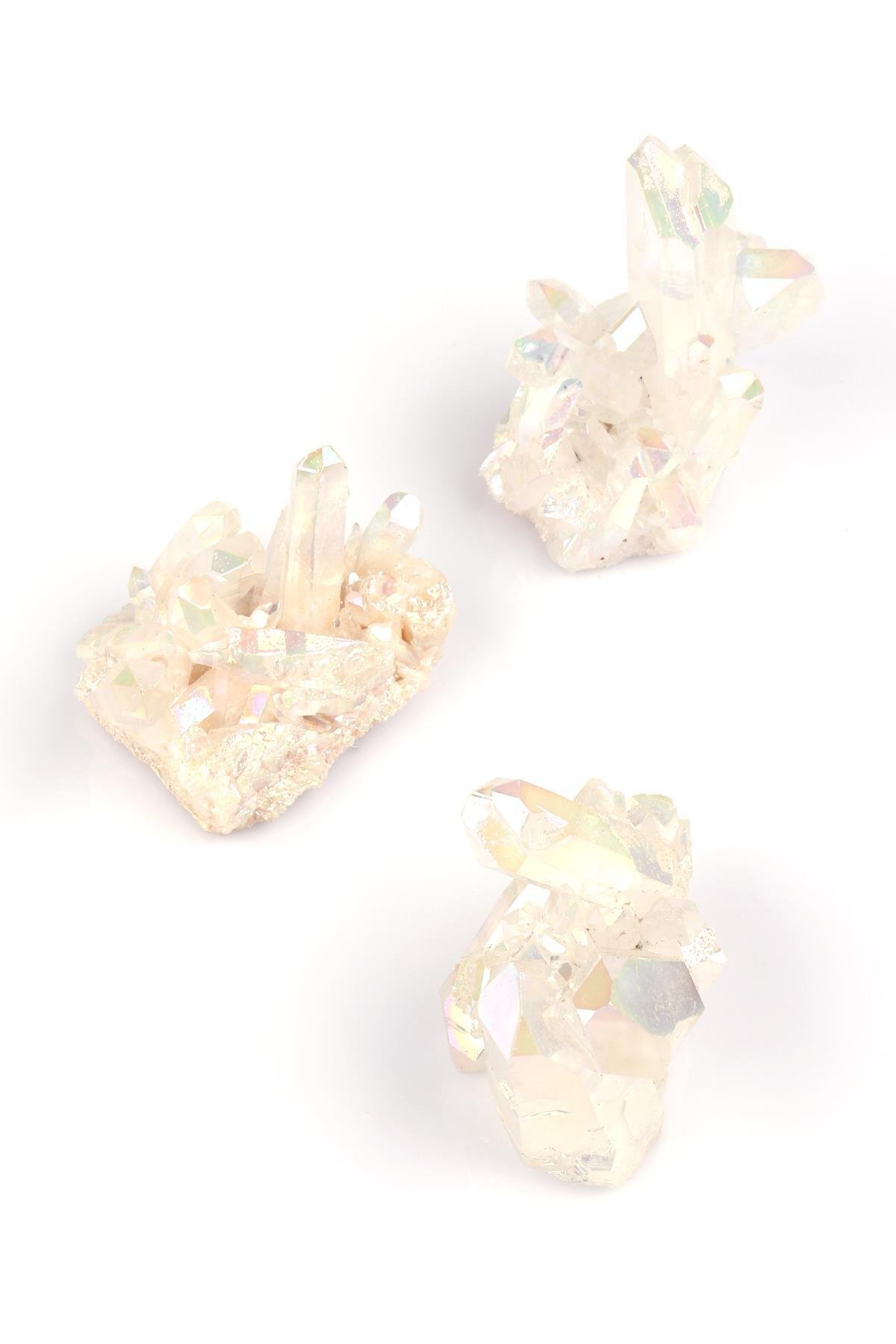 Aura Kuvars Doğal Taş Parça