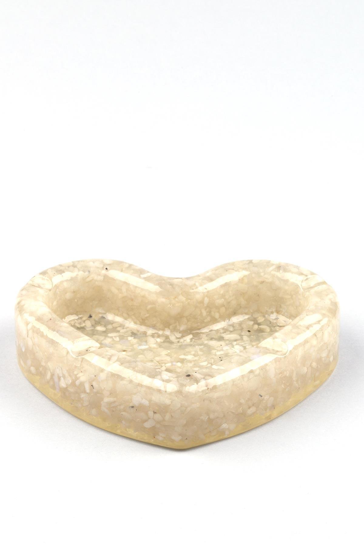 Ay Taşı Doğal Taş Orgonit Kül Tablası