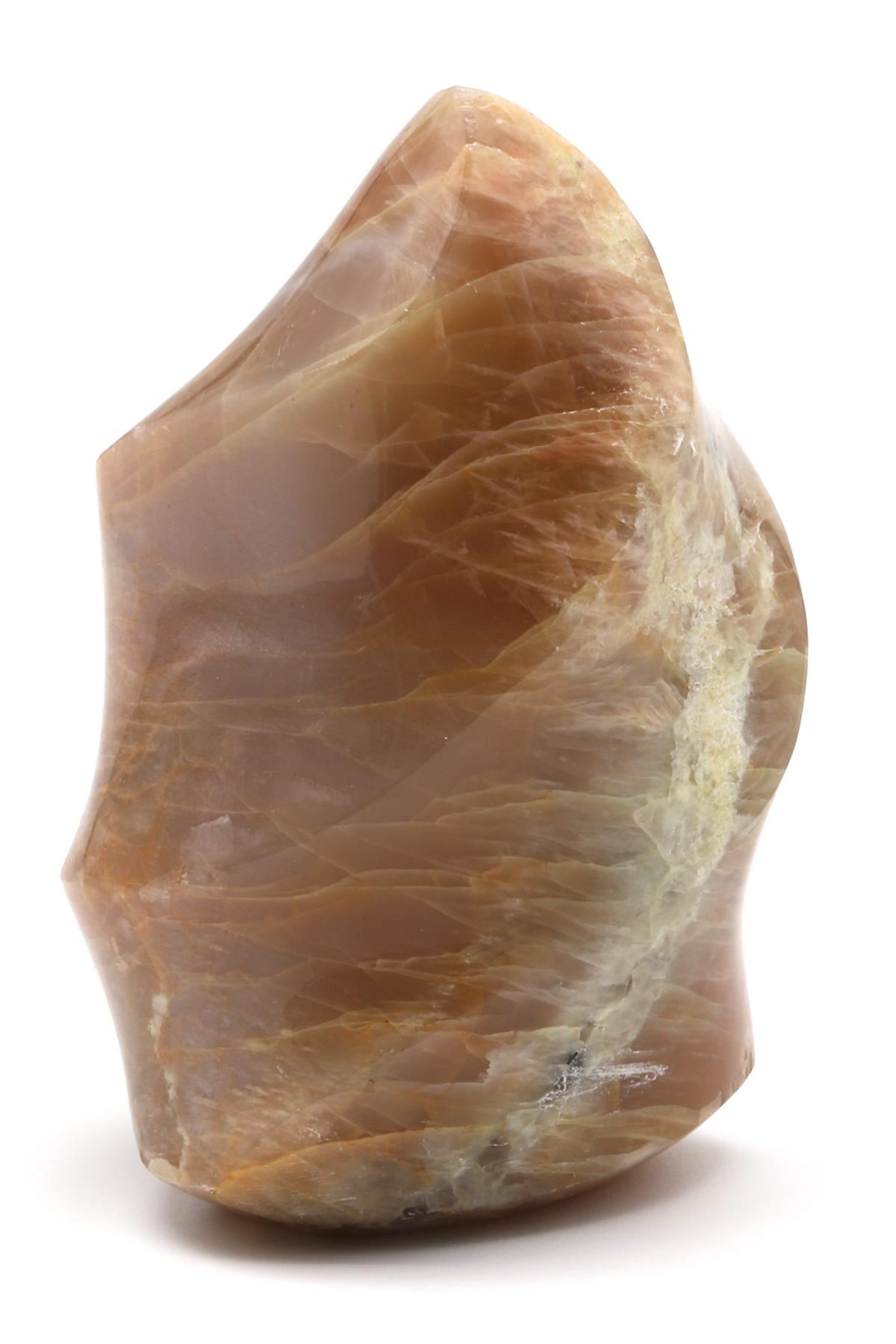 Ay Taşı Doğal Taş Spiral Parça - 225 Gr.
