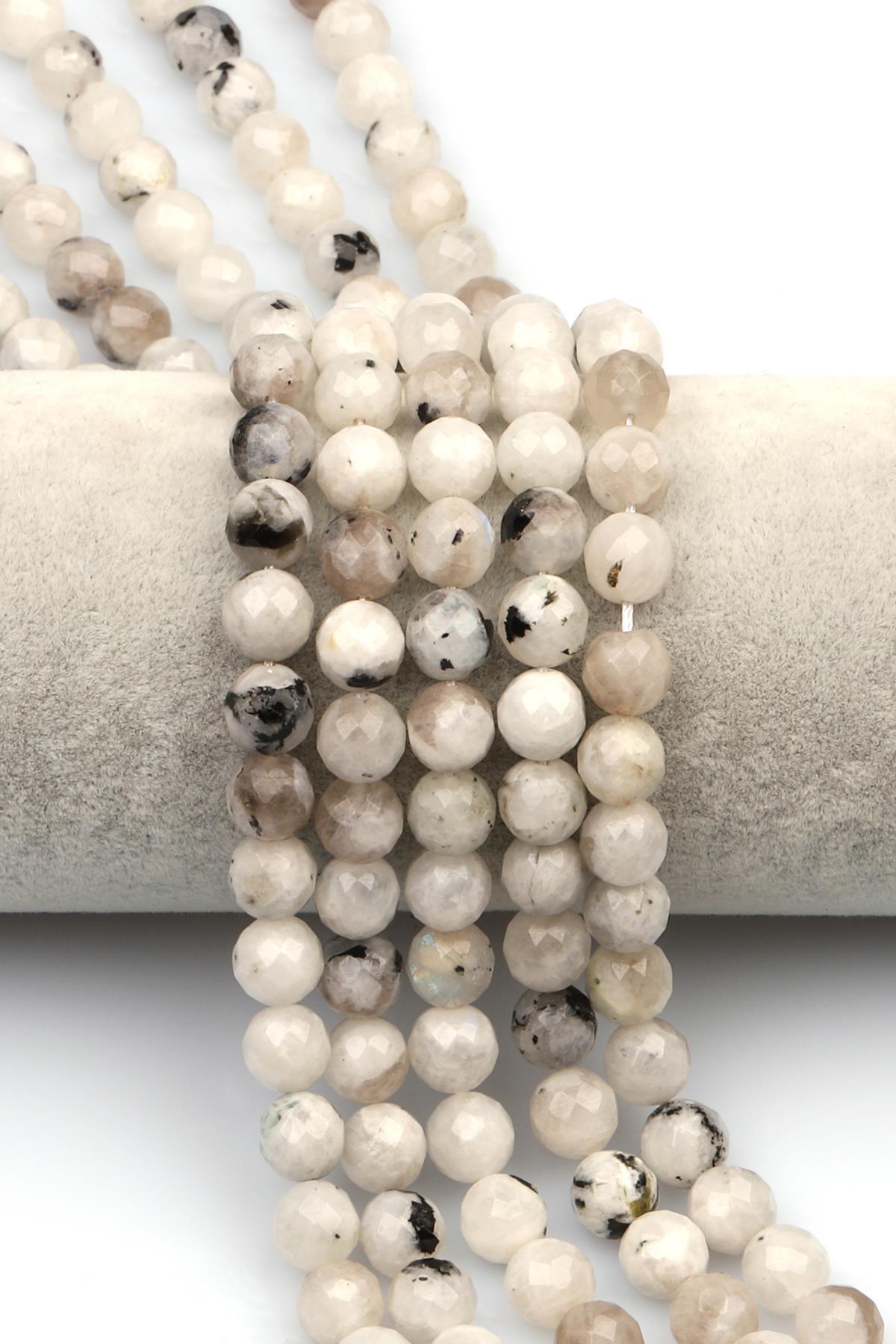 Aytaşı Doğaltaş Dizi 8 mm Fasetli Küre Kesim