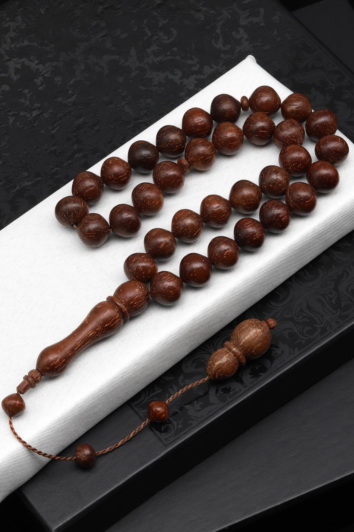 Azobe Ağacı Tesbih 12 mm İstanbul Kesim