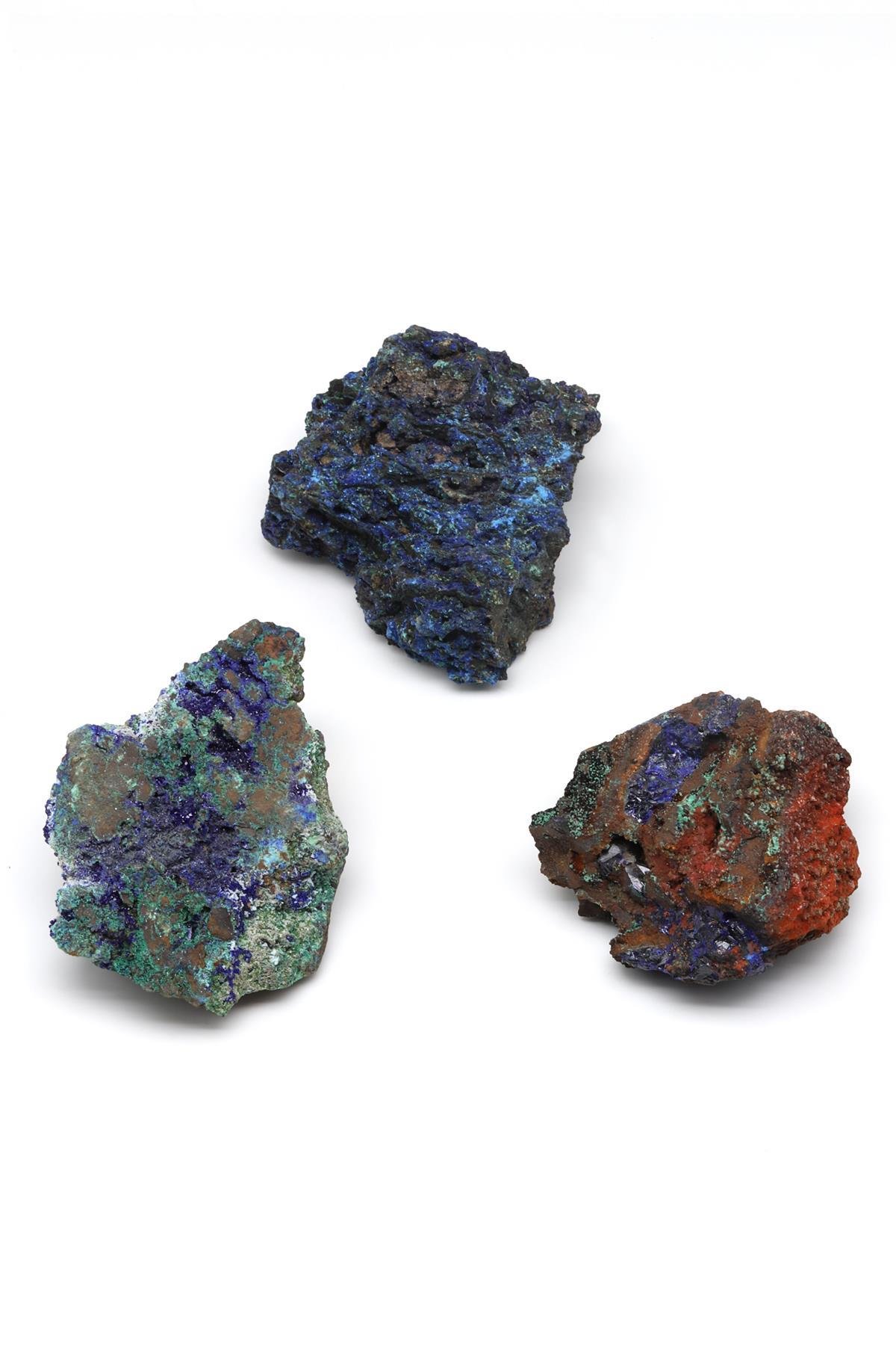 Azurit Doğal Taş Ham Parça