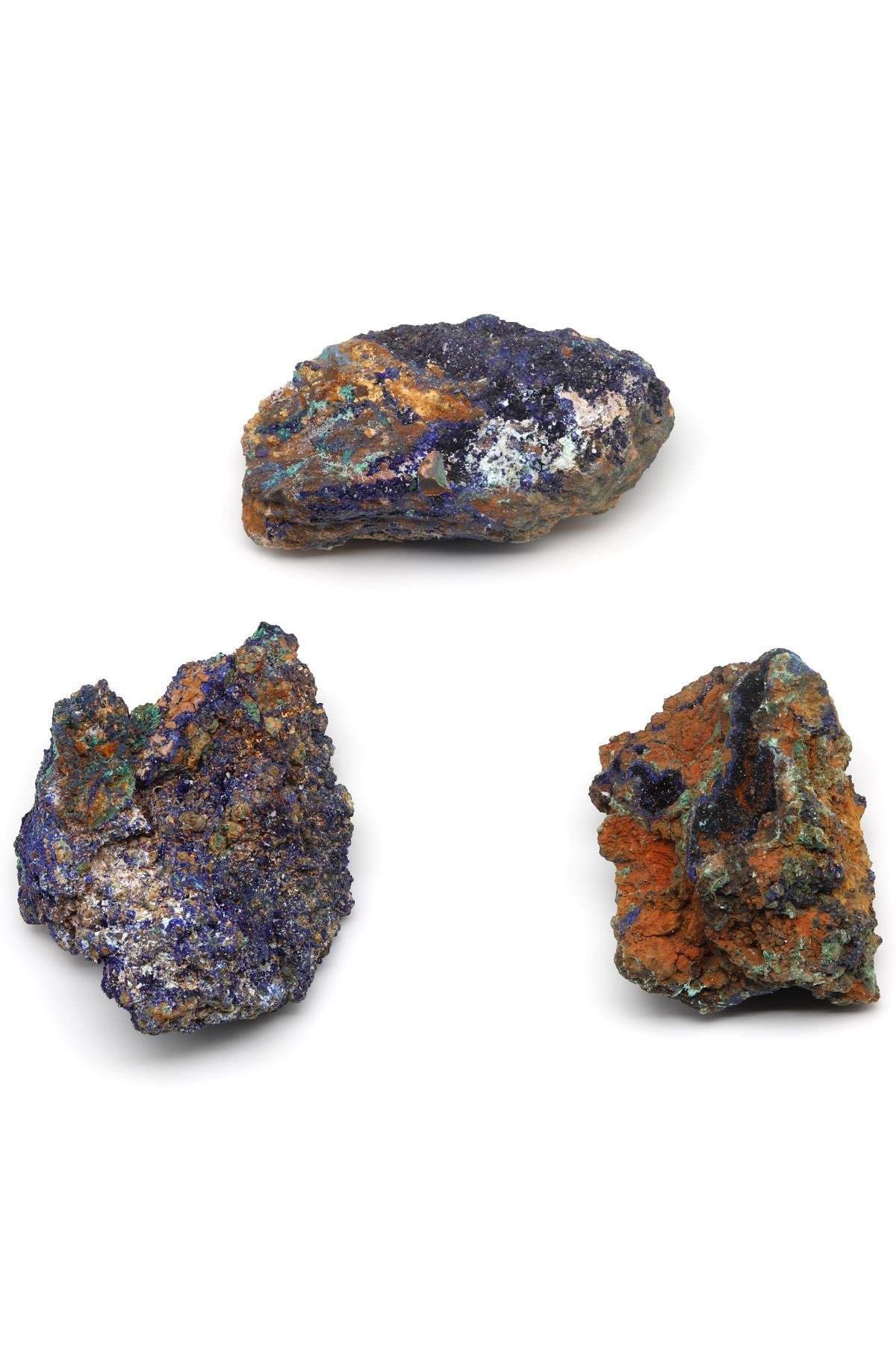 Azurit Doğal Taş Ham Parça