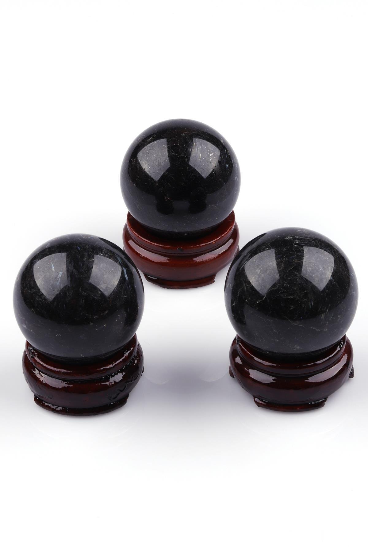 Biyotit Doğal Taş Küre