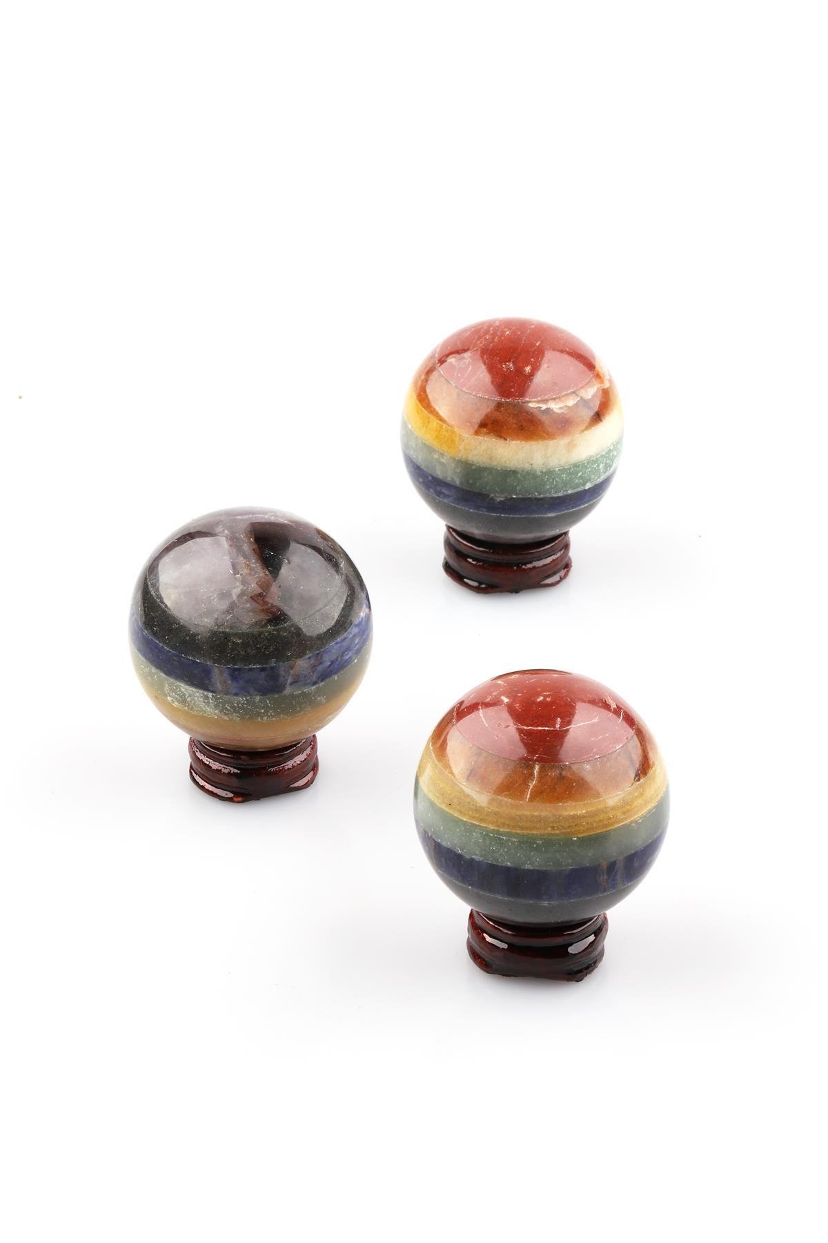 Çakra Doğal Taş Küre