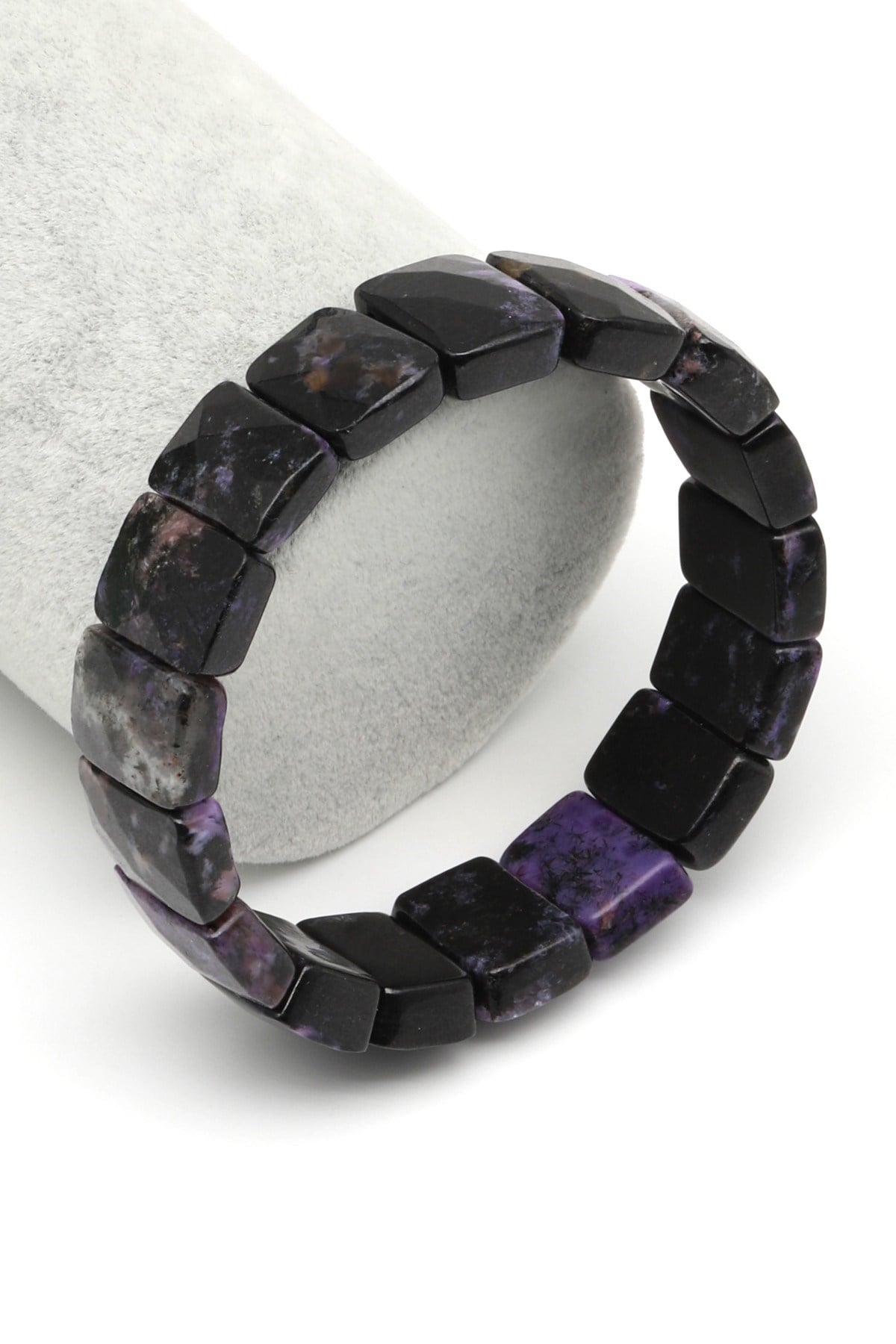 Çeroit Doğal Taş Bileklik 11 x 16 mm Özel Kesim - BLK-2105