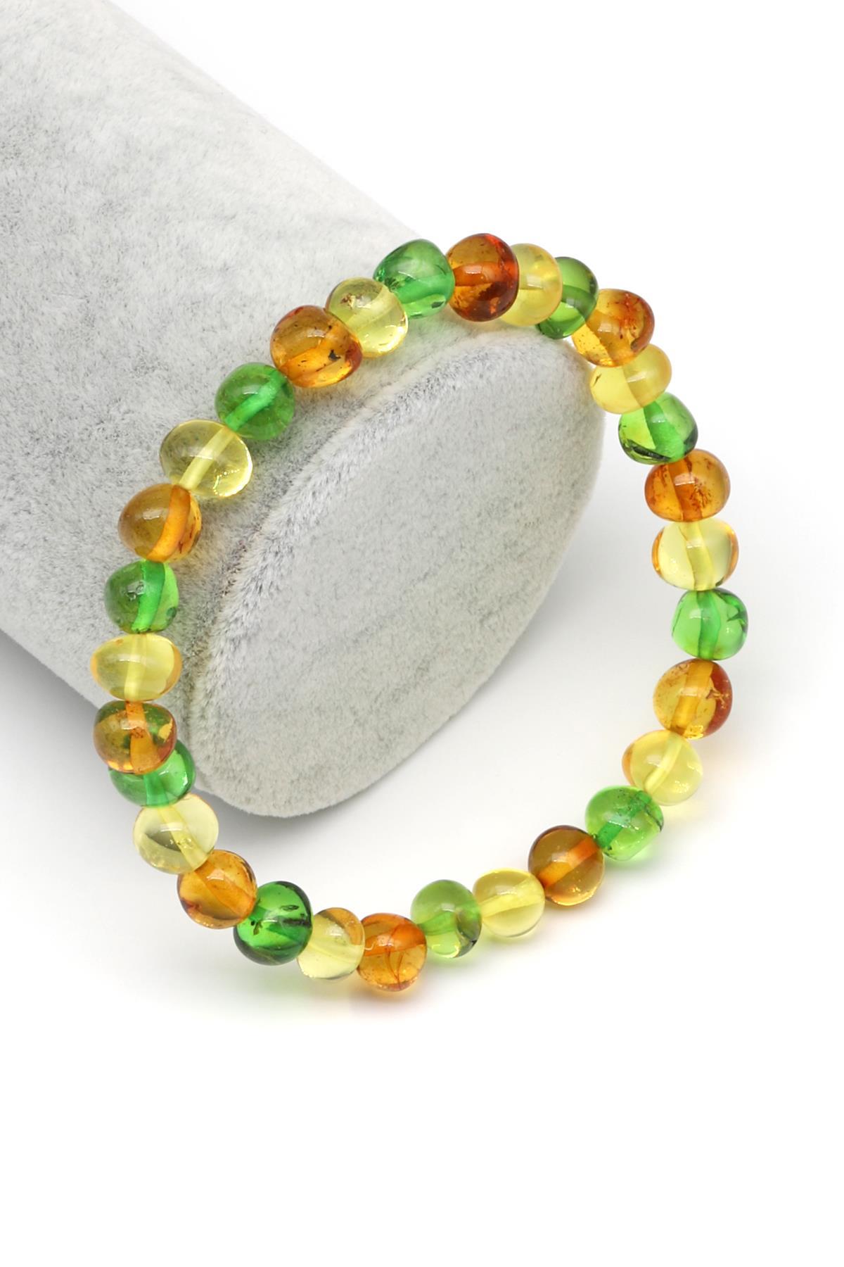 Damla Kehribar Bileklik