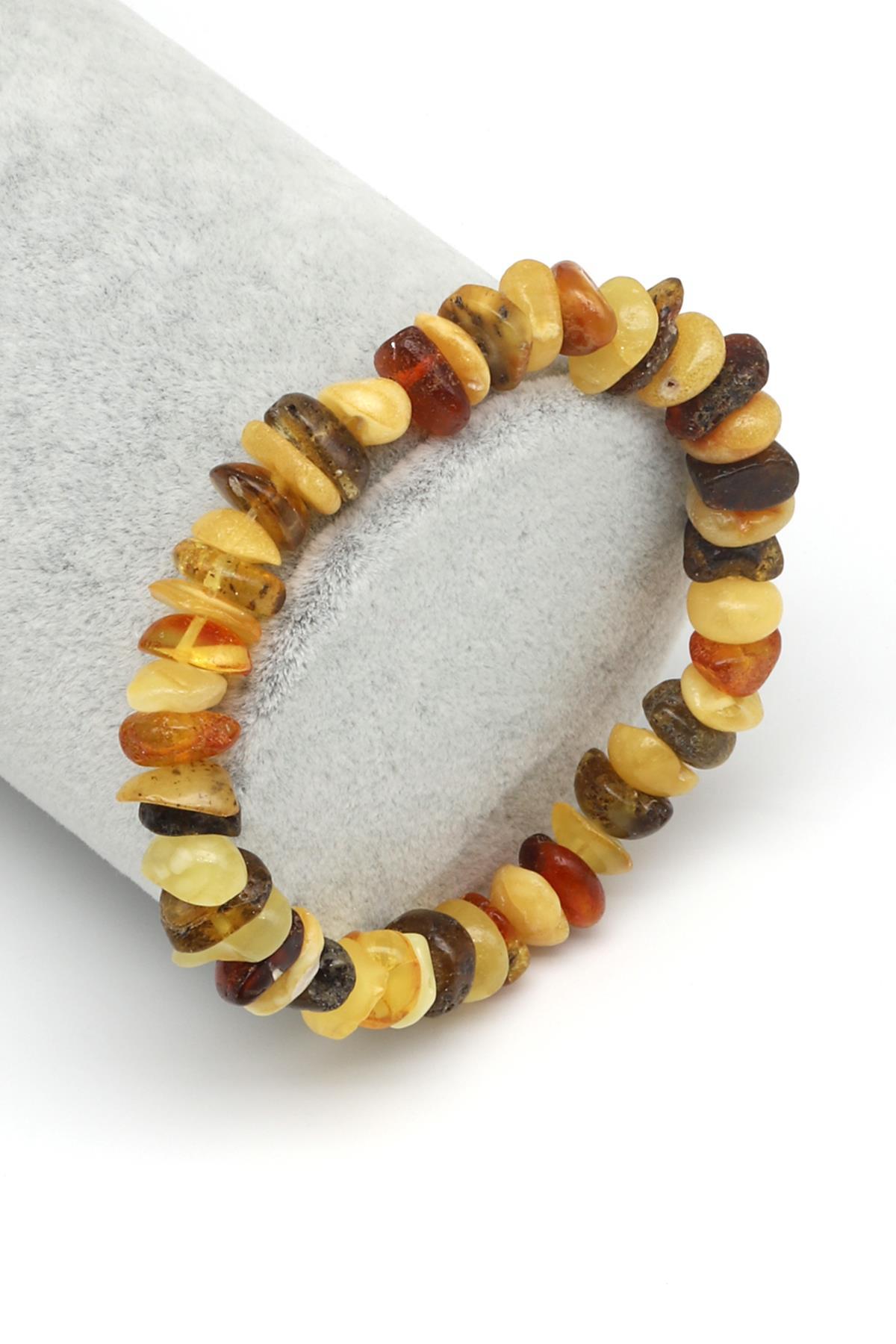 Damla Kehribar Bileklik