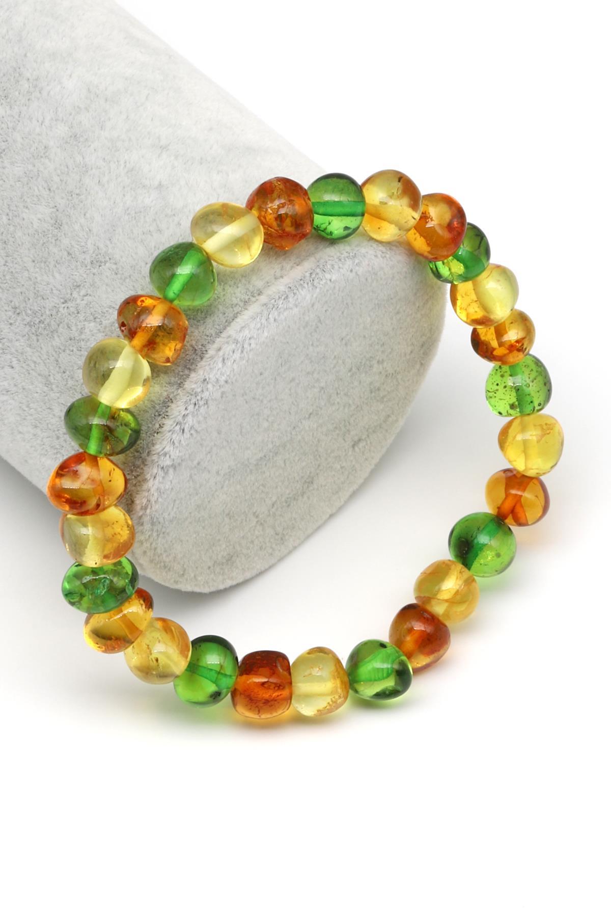 Damla Kehribar Bileklik