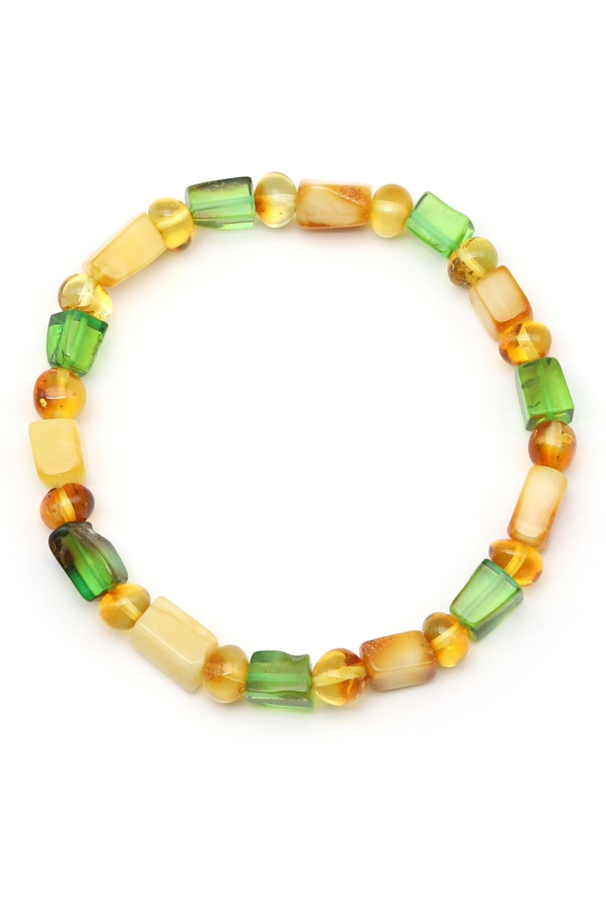 Damla Kehribar Bileklik