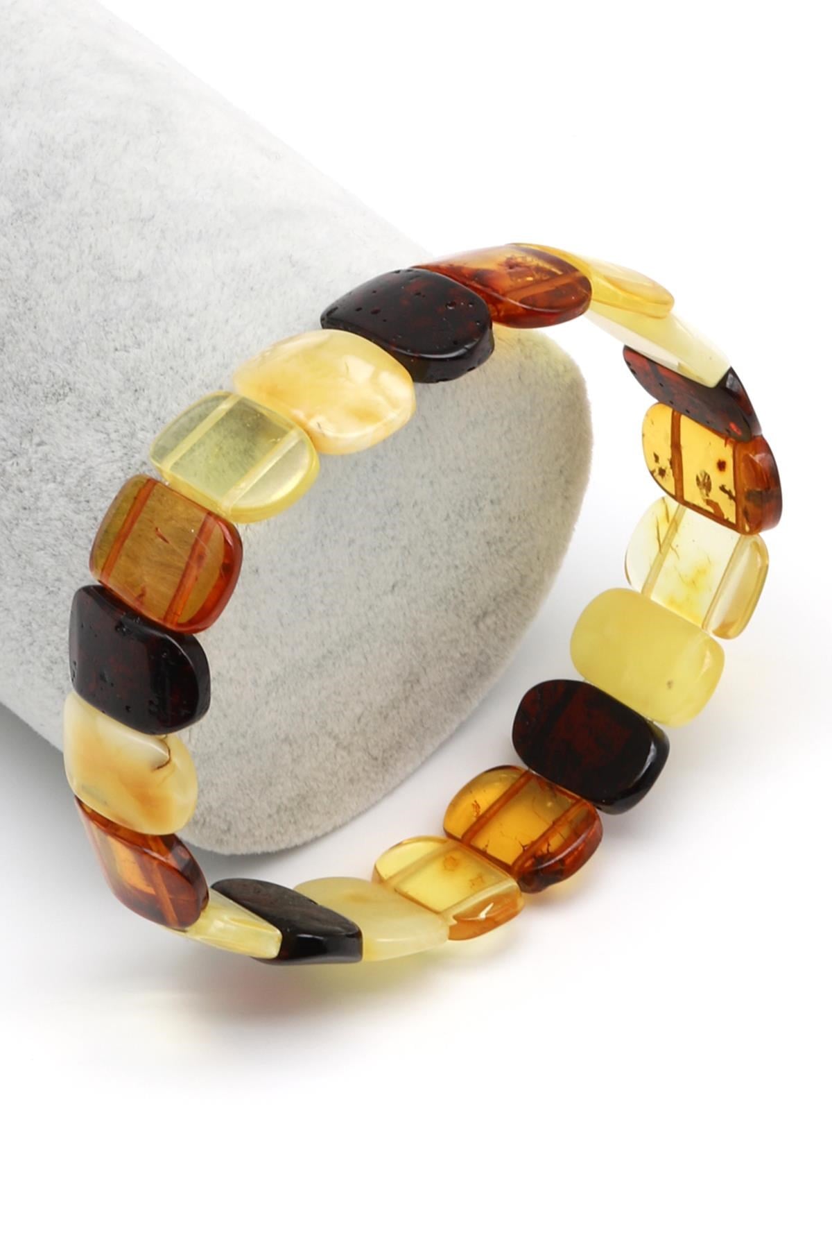 Damla Kehribar Bileklik