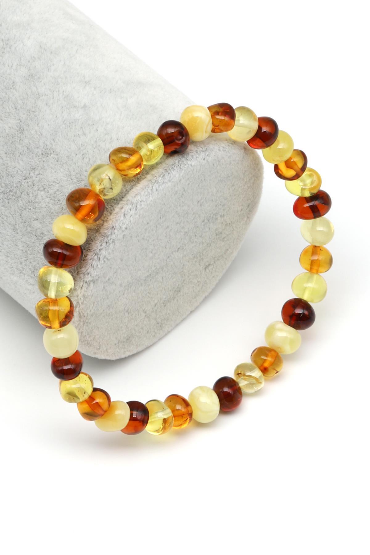 Damla Kehribar Bileklik