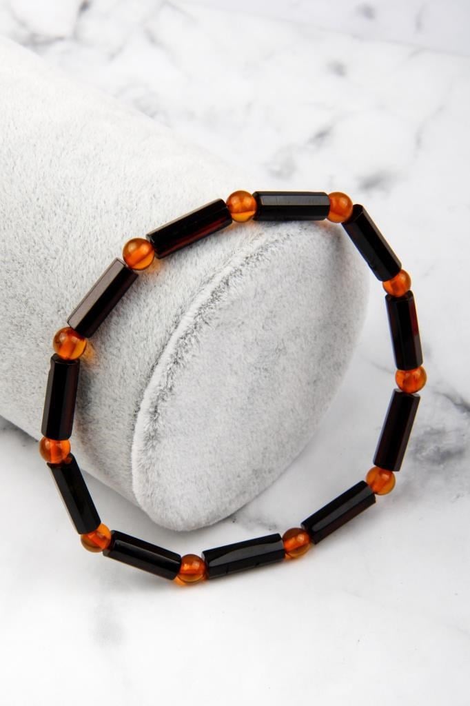 Damla Kehribar Bileklik