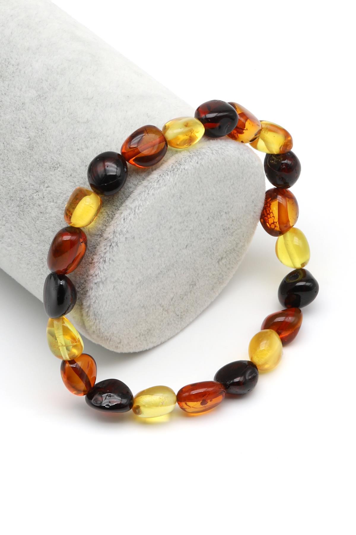 Damla Kehribar Bileklik