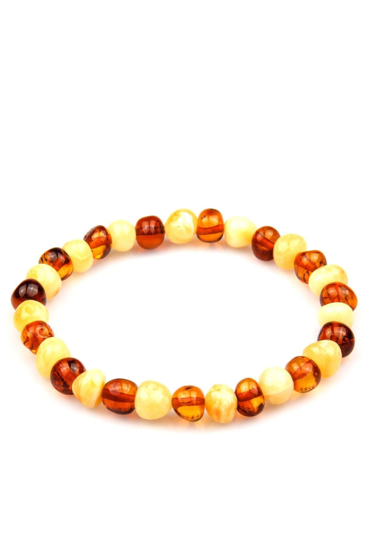 Damla Kehribar Bileklik