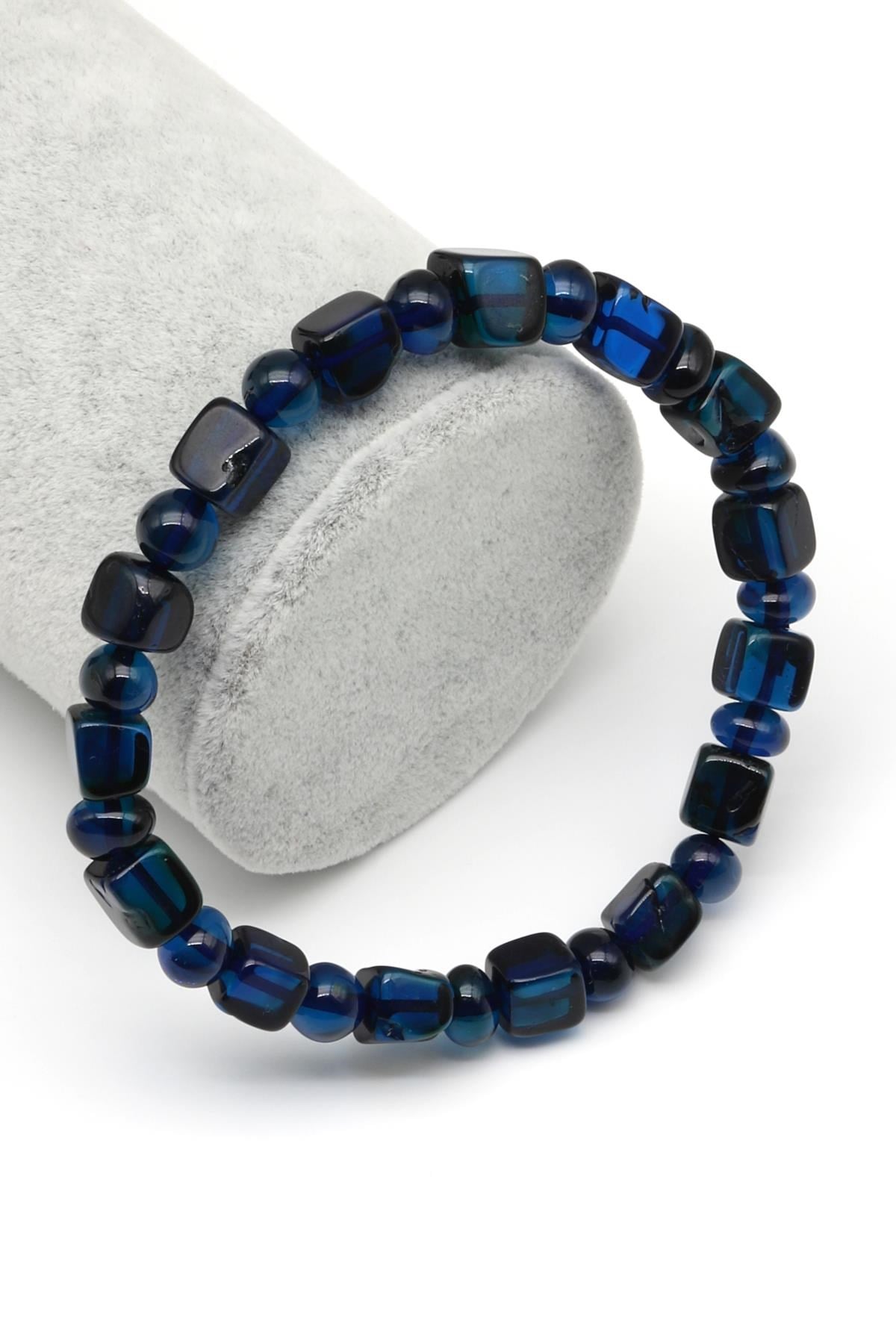 Damla Kehribar Bileklik