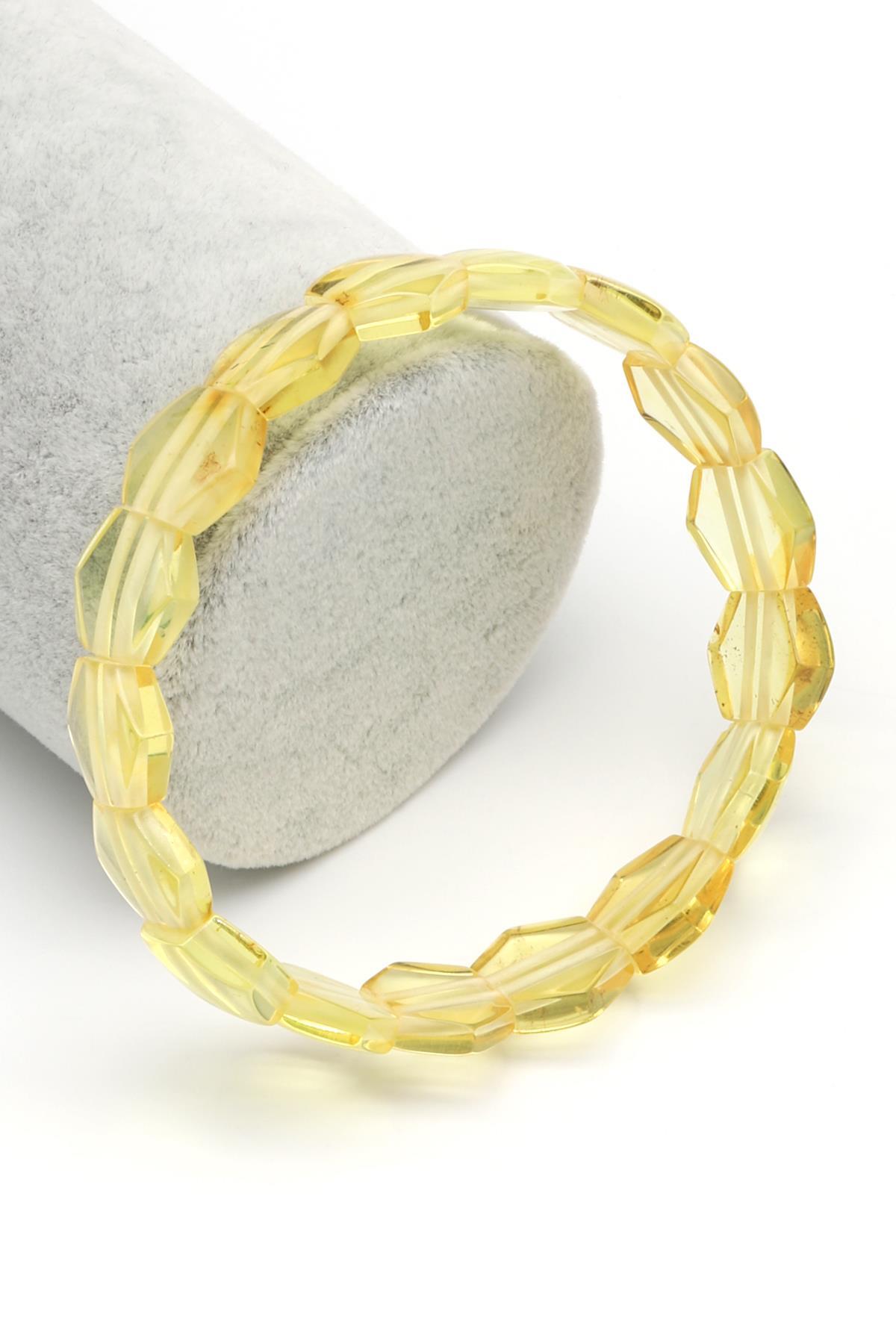 Damla Kehribar Bileklik