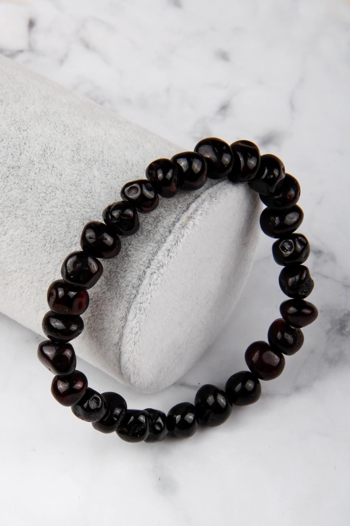 Damla Kehribar Bileklik