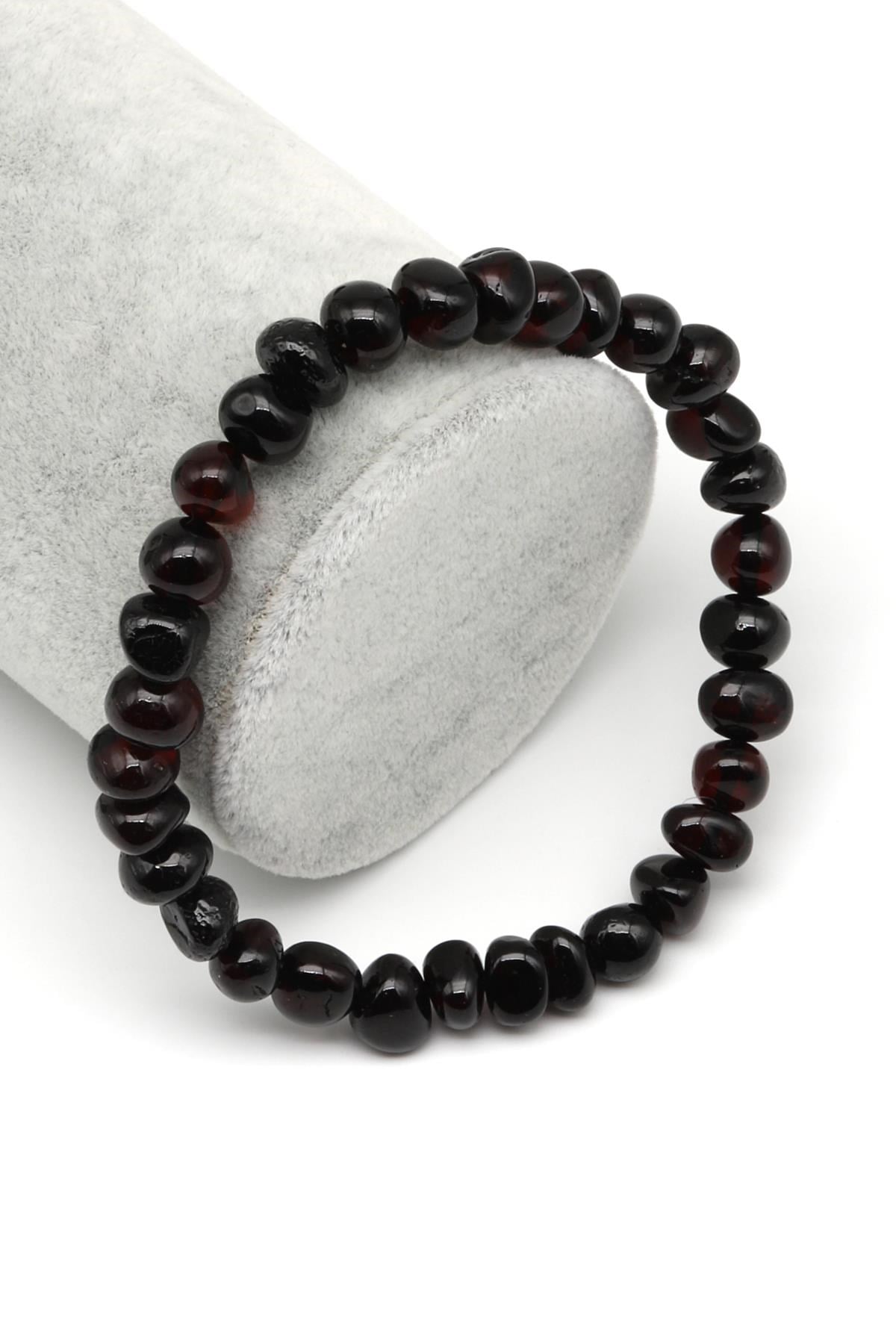 Damla Kehribar Bileklik