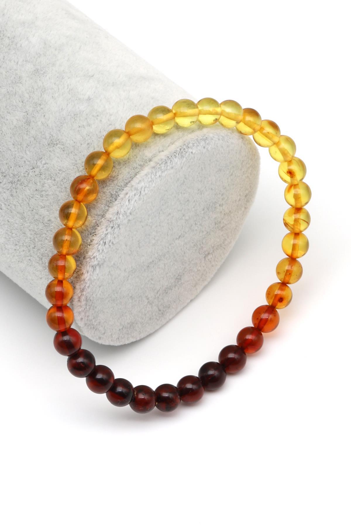 Damla Kehribar Bileklik