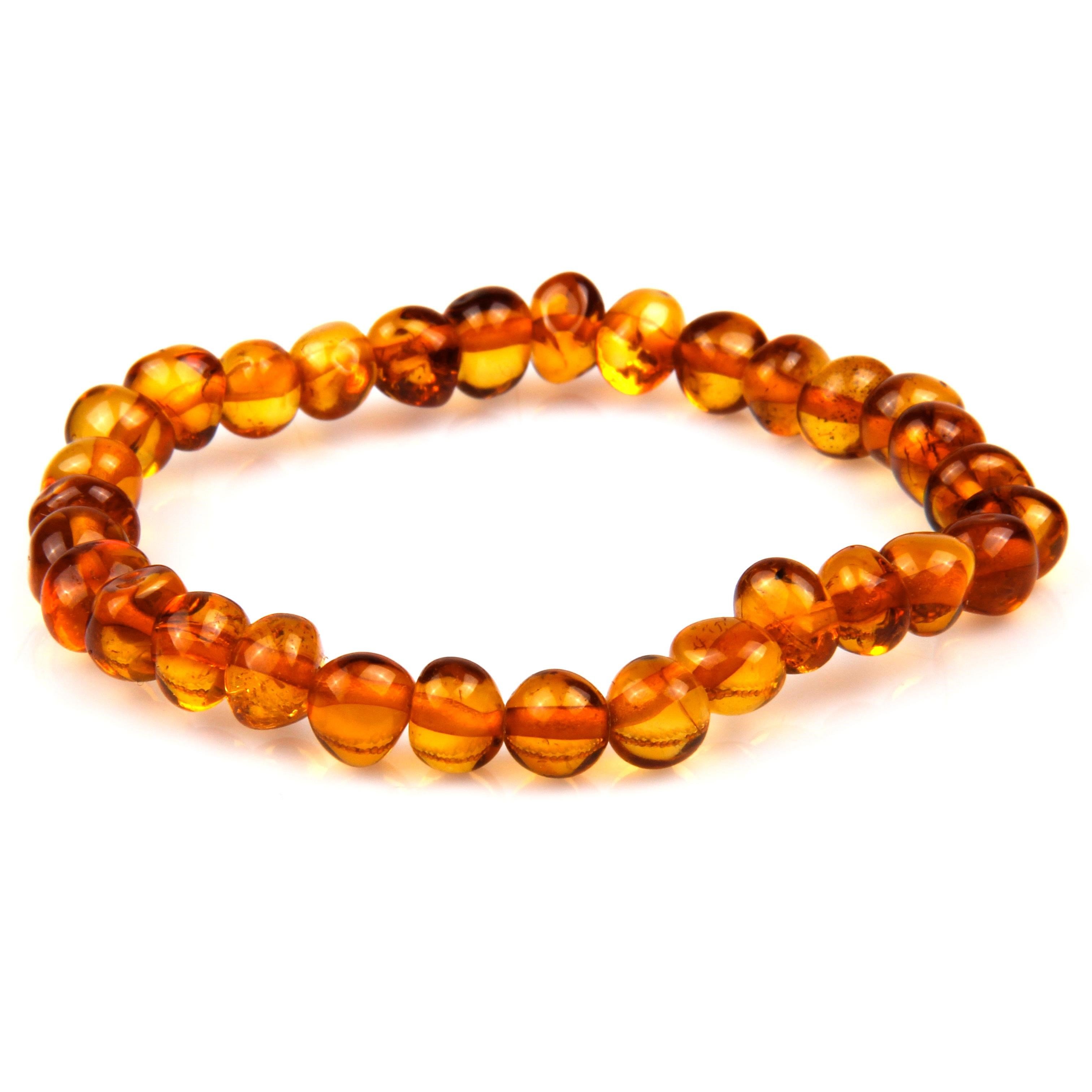 Damla Kehribar Bileklik