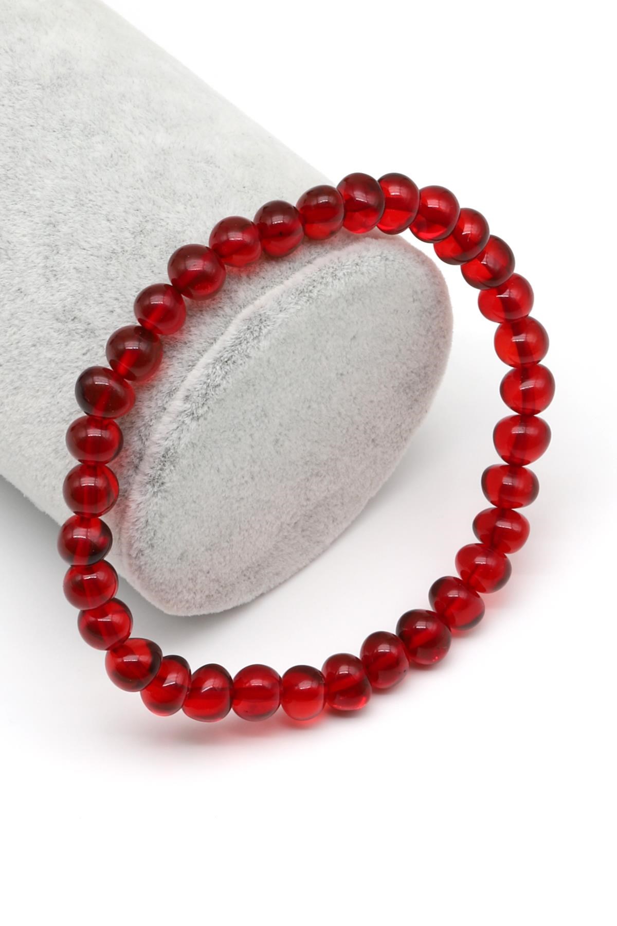 Damla Kehribar Bileklik