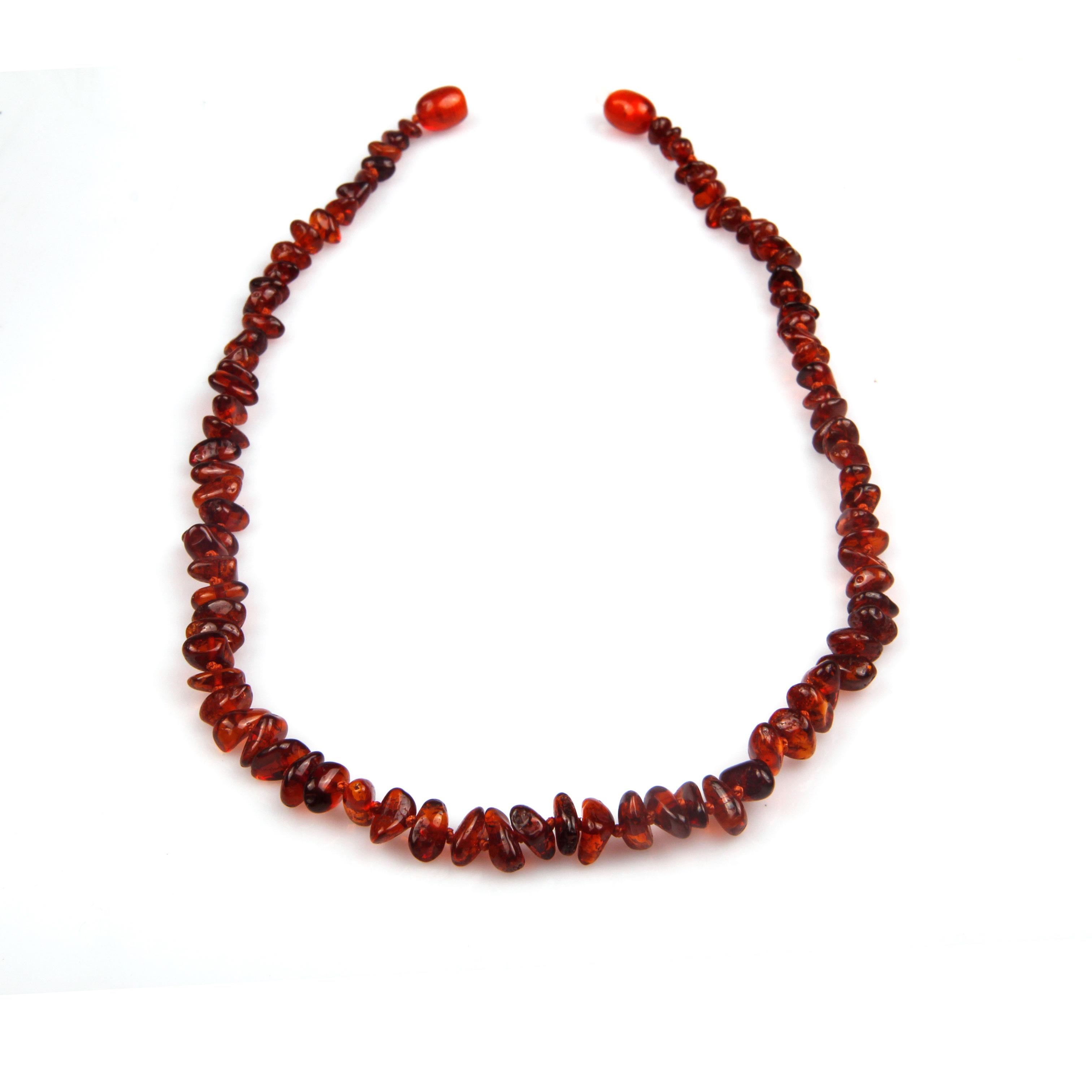 Damla Kehribar Kolye