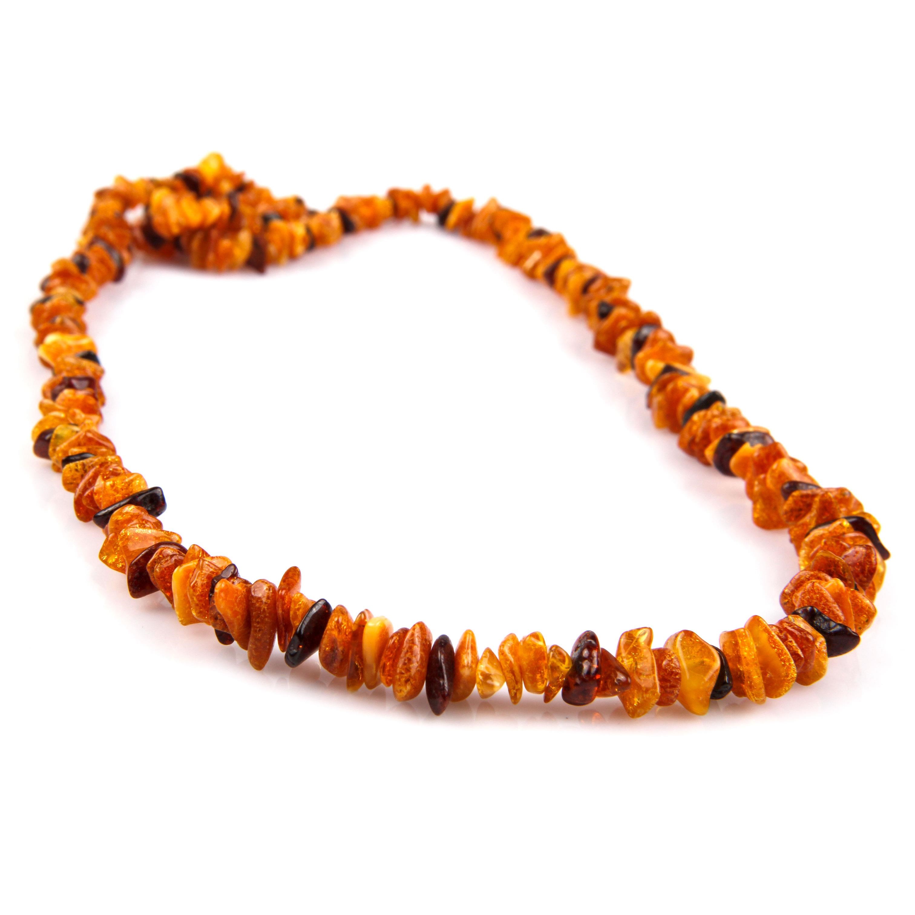 Damla Kehribar Kolye