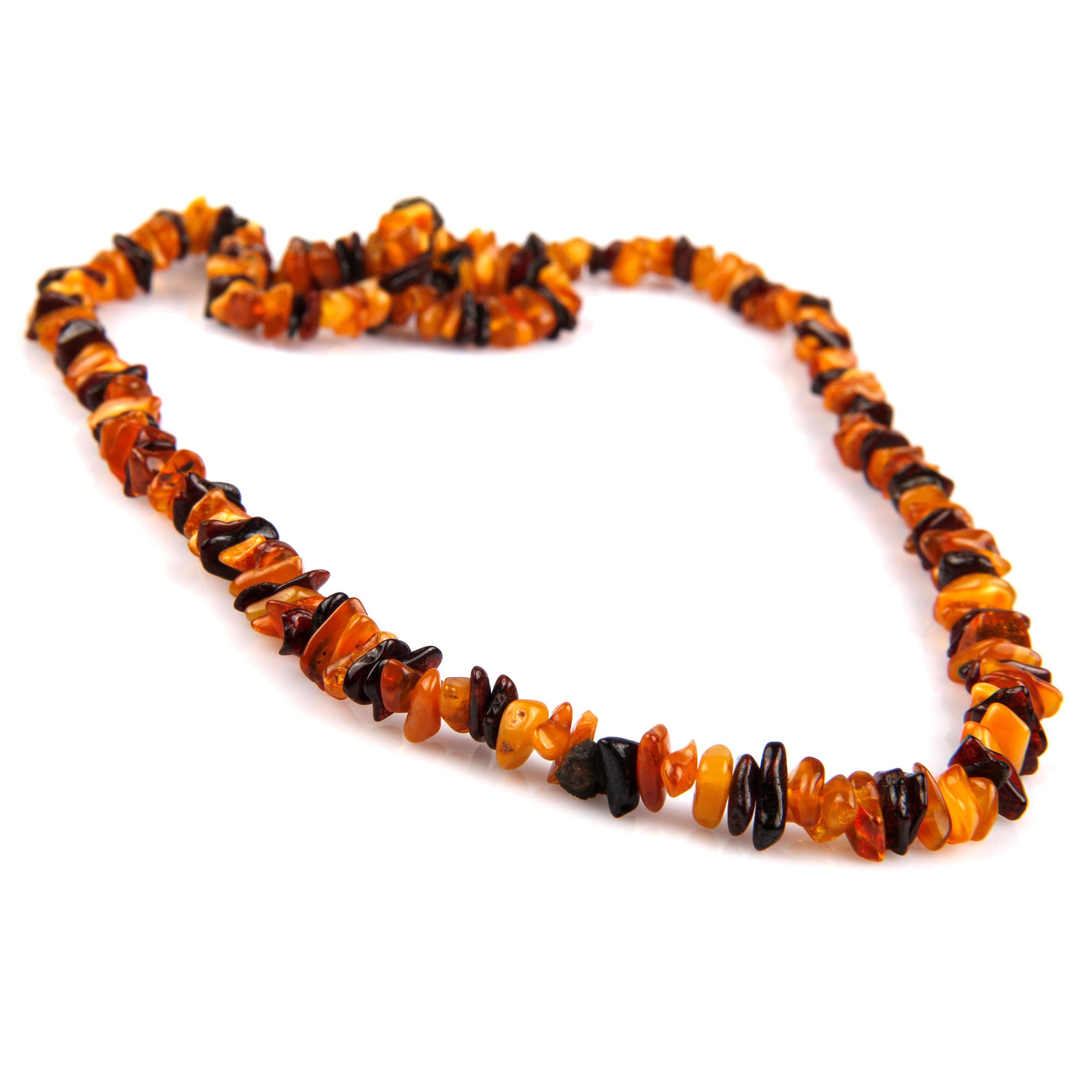 Damla Kehribar Kolye