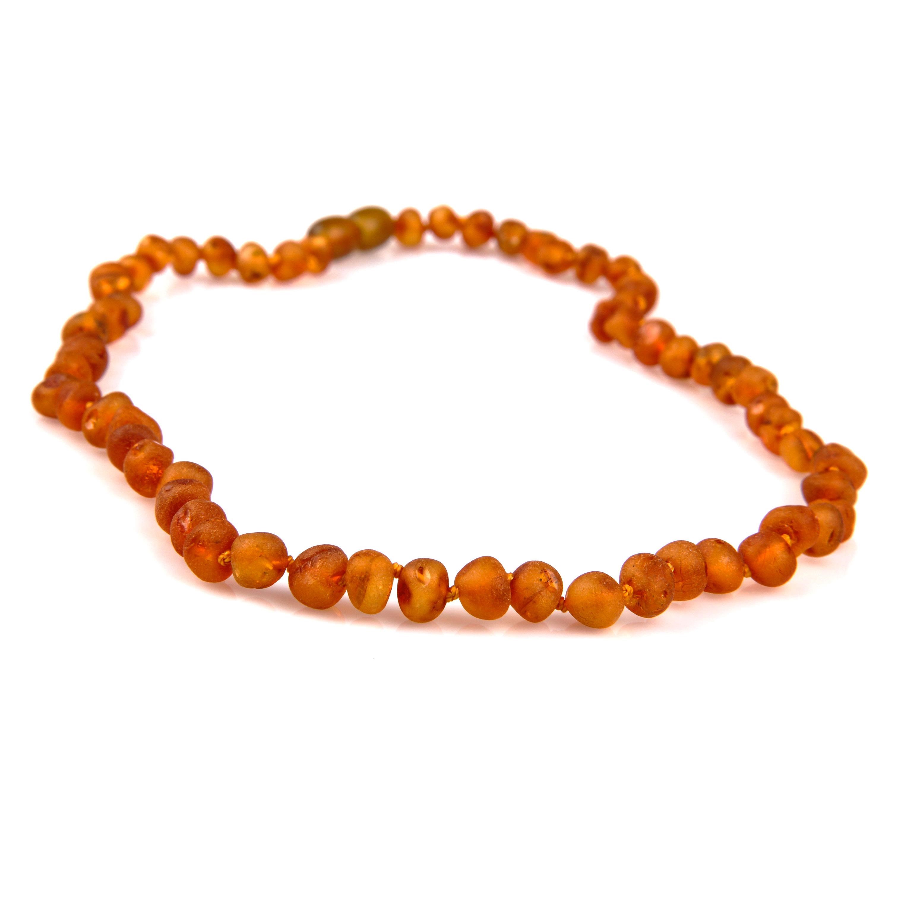 Damla Kehribar Kolye