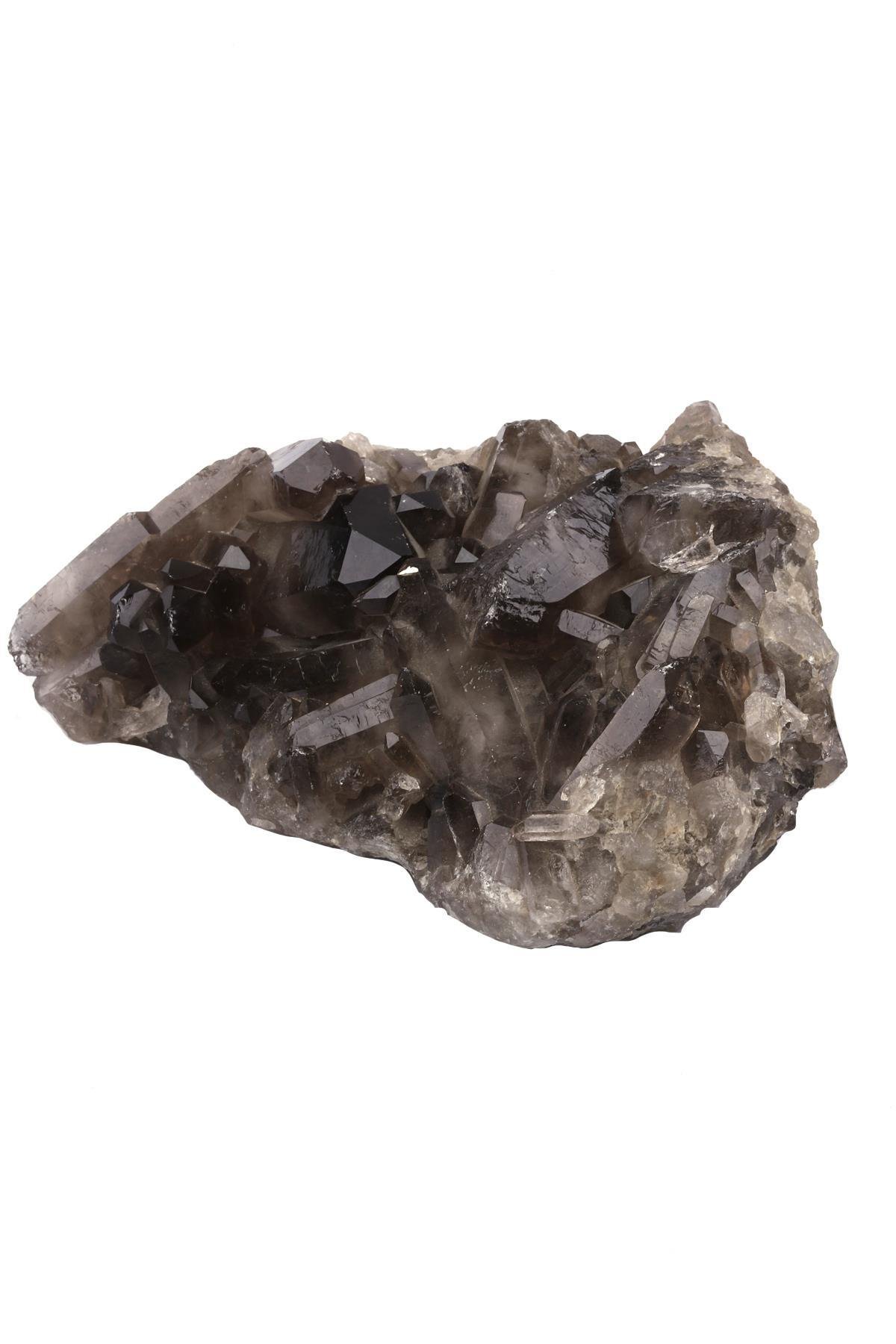 Dumanlı Kuvars Doğal Taş Ham Parça